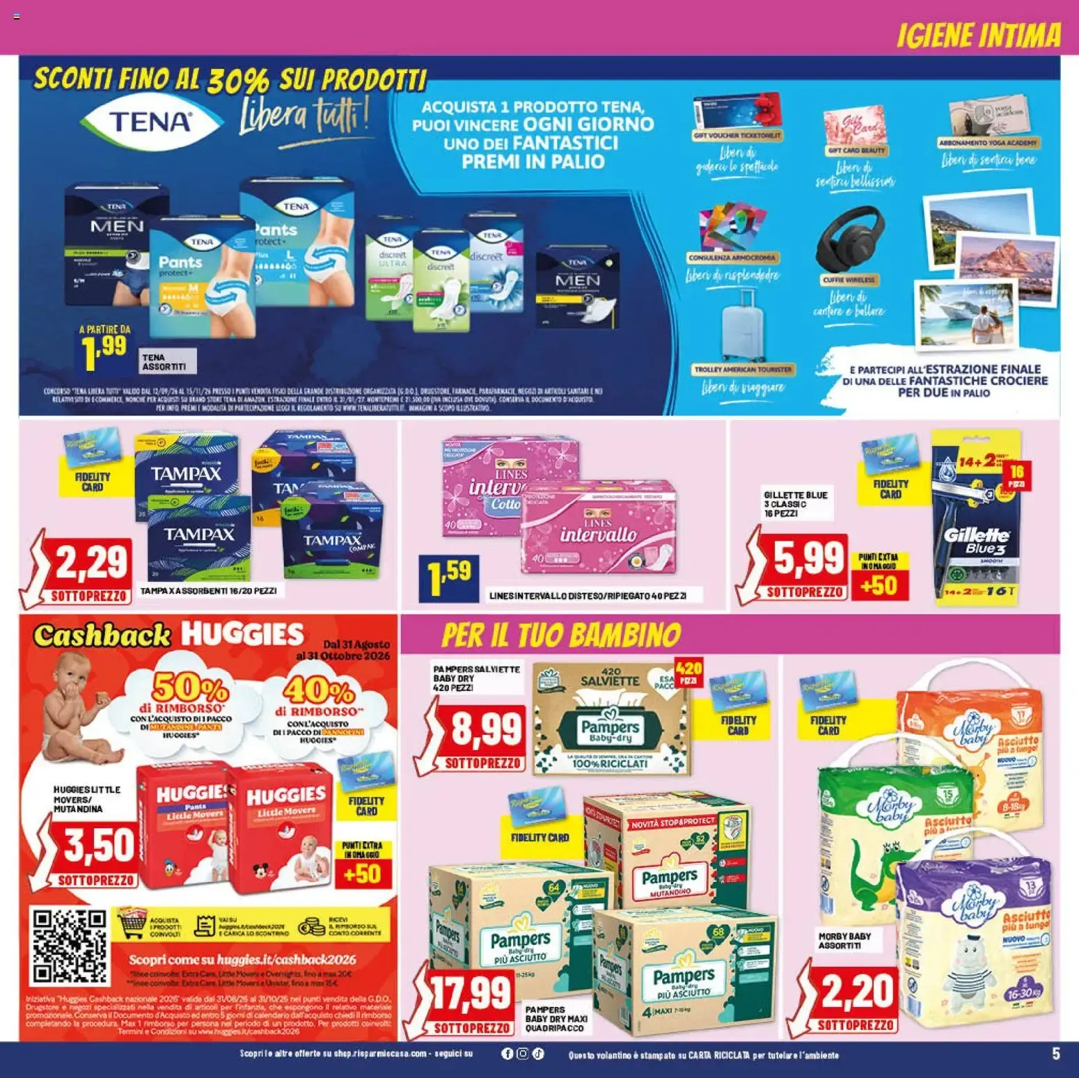 Volantino Risparmio Casa Anteprima dal (24/09/2026) > Offerte e Catalogo da 24 settembre a 11 ottobre di 2026 - Pagina del volantino 5