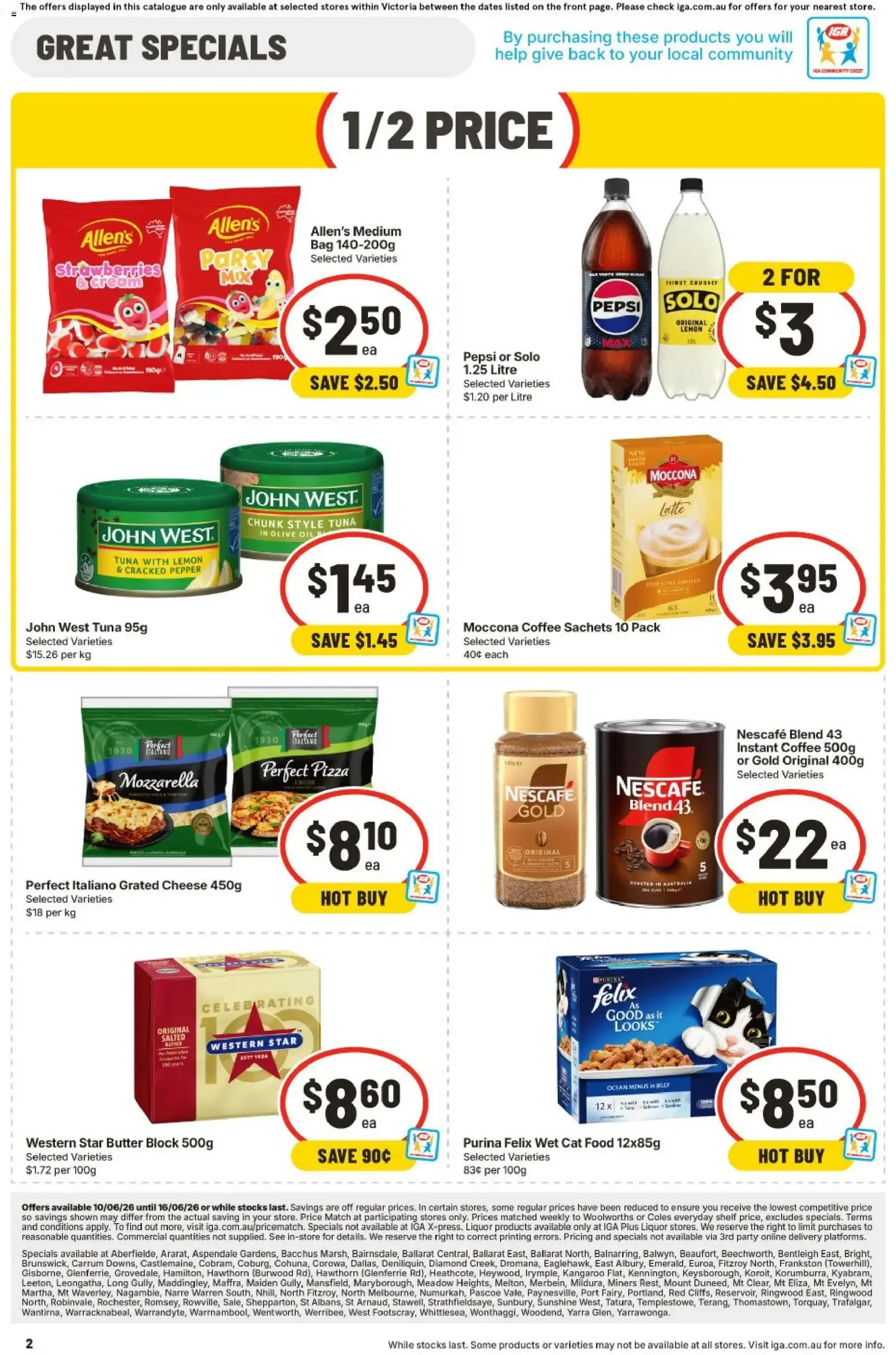 IGA catalogue valid from 10/06/2026 > Online Australia - Catalogue valid from 10 June to 16 June 2026 - page 3