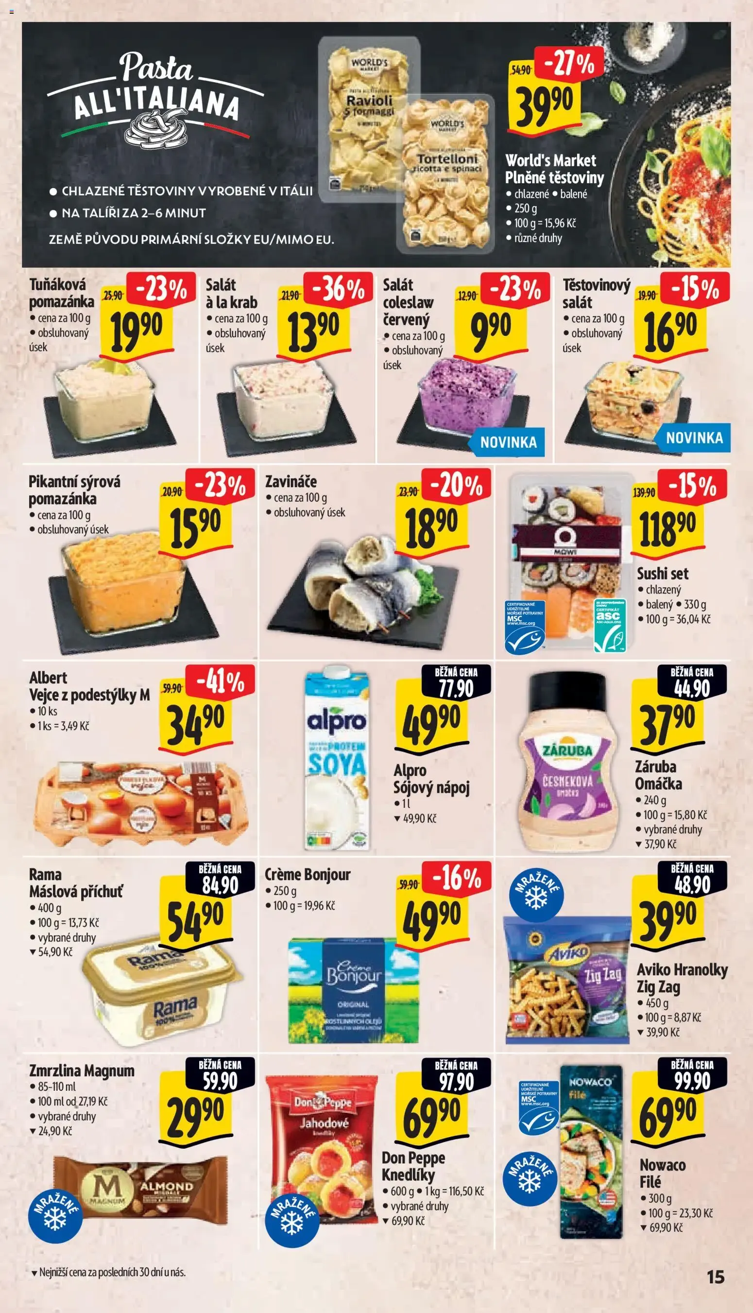 Extra Leták de Helados - 26. srpna 1. září 2026 - Page 24