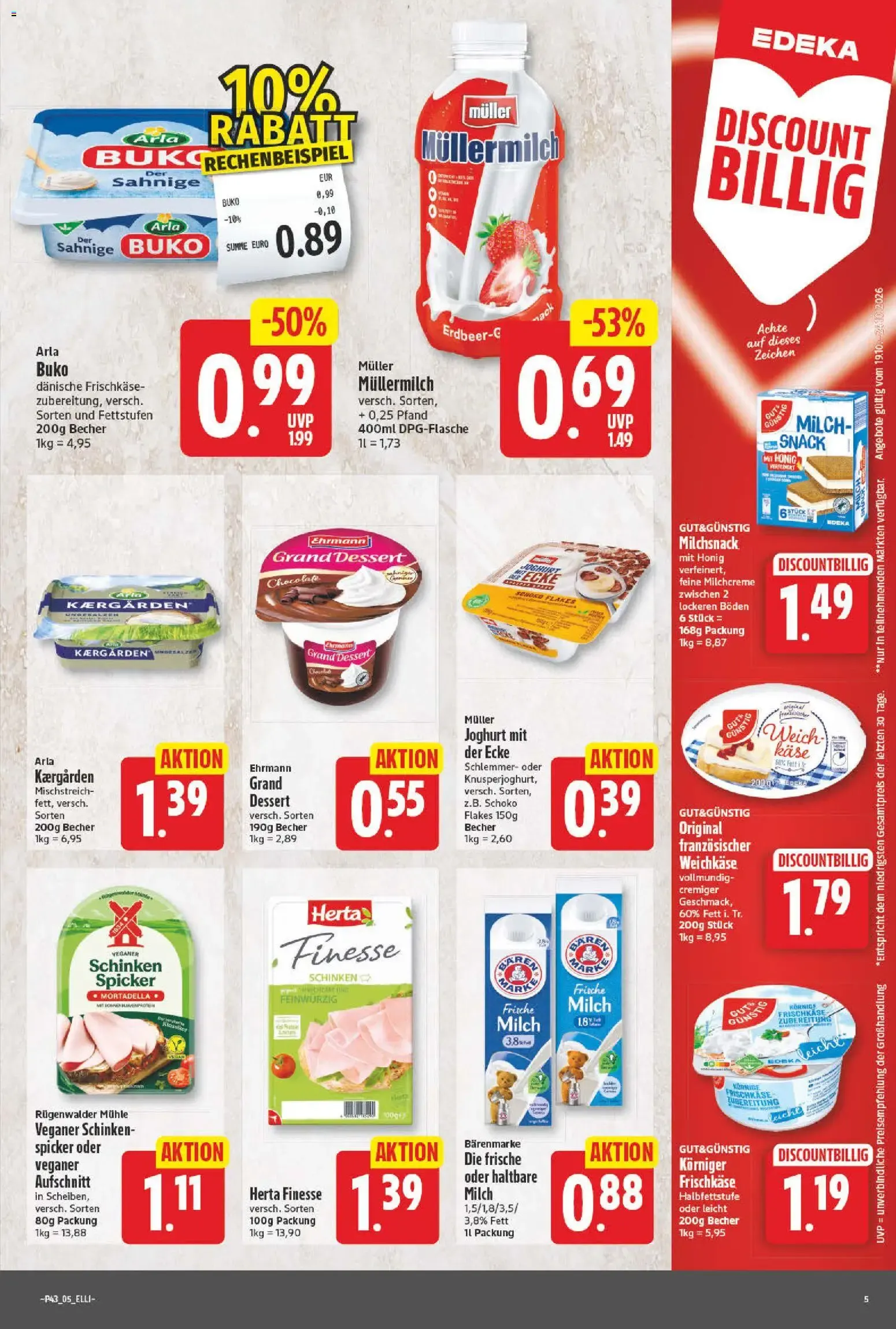 Elli Markt Prospekt vom 19.10.2026 – Angebote online von 19. Oktober bis 24. Oktober 2026 - Prospekt seite 5