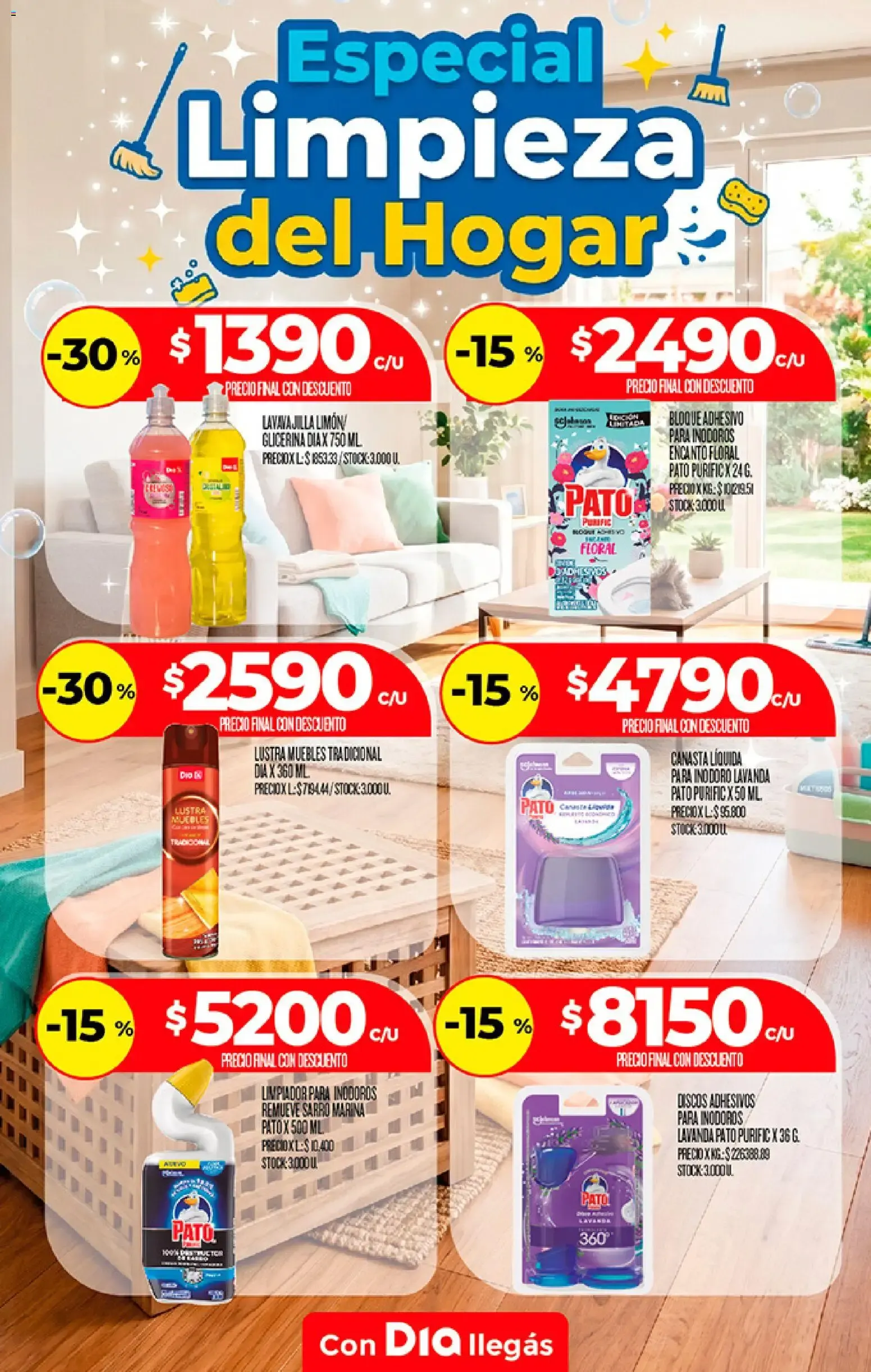 Ofertas de Especial Limpieza del Hogar 8 de septiembre al 15 de septiembre 2026 - Página 2 del catálogo
