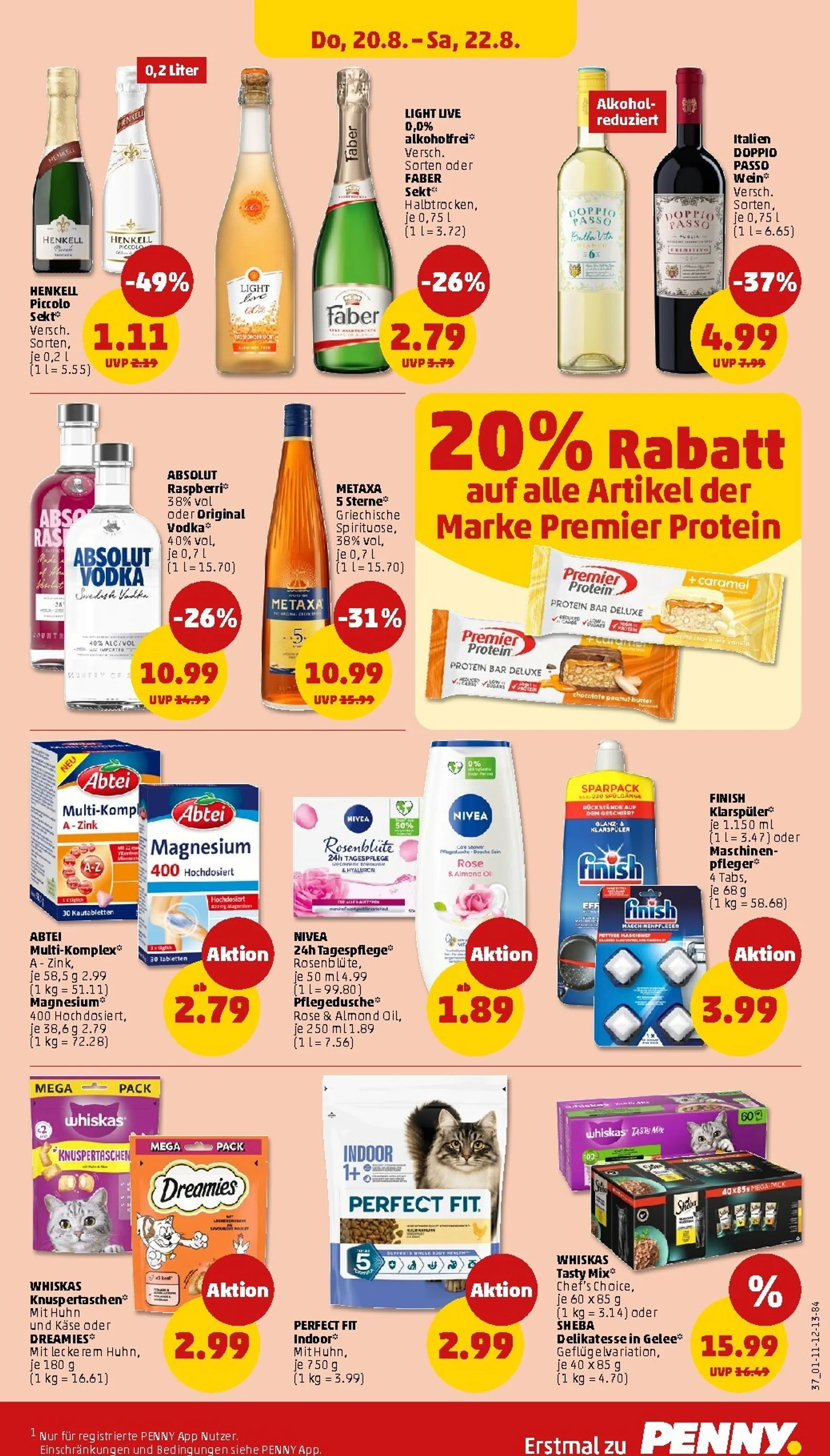 PENNY Prospekt nächste Woche – von Montag 17.08.2026 bis Samstag 22.08.2026 von 17. August bis 22. August 2026 - Prospekt seite 45