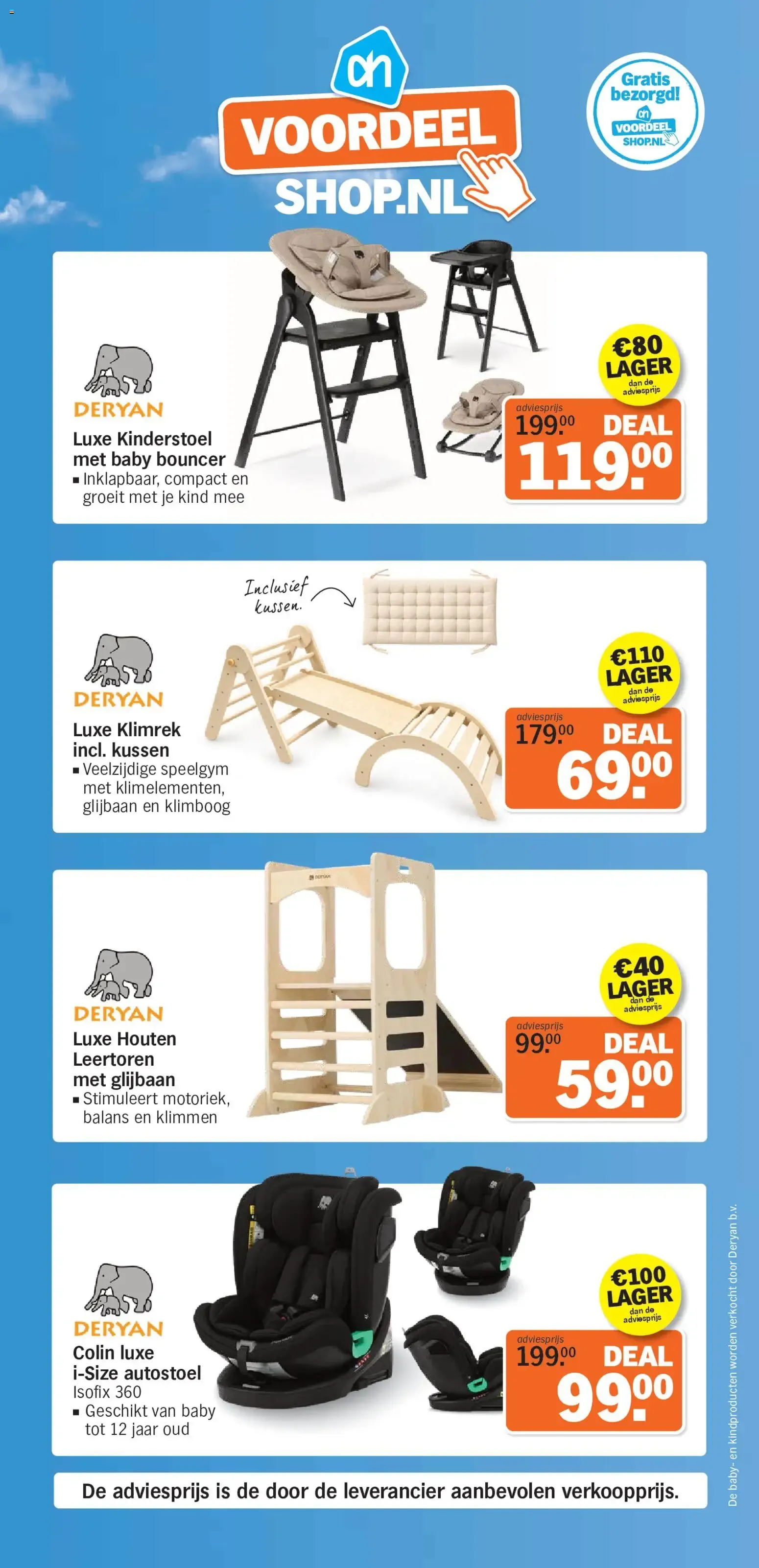 Vordeel Shop.nl ofertas de Safaripark Beekse Bergen y productos para bebés van 26 oktober tot 28 februari 2027 - Folder pagina 7