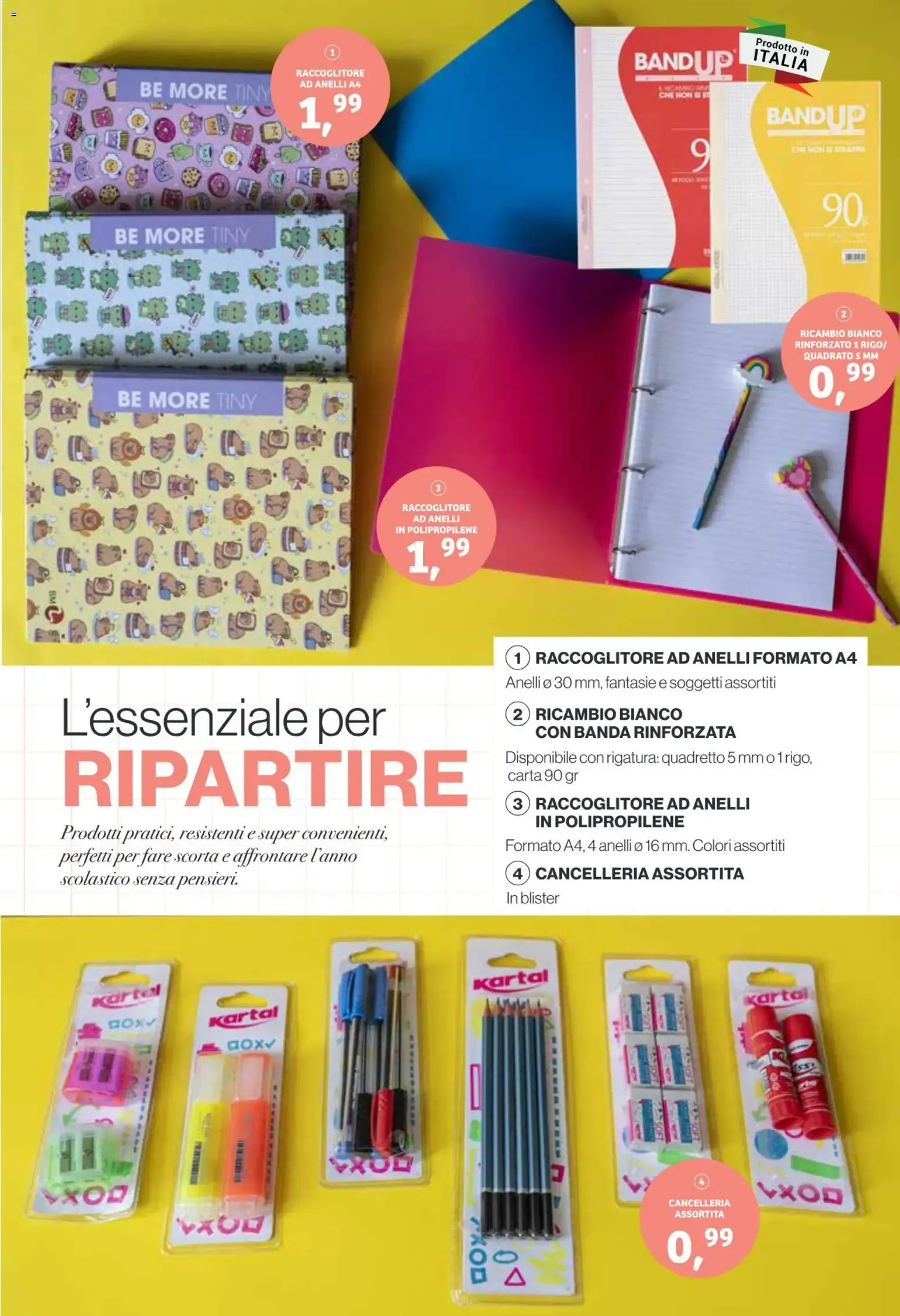 IN's Mercato: Pronti a ripartire! Cancelleria e accessori super trendy da 19 agosto a 20 settembre di 2026 - Pagina del volantino 5