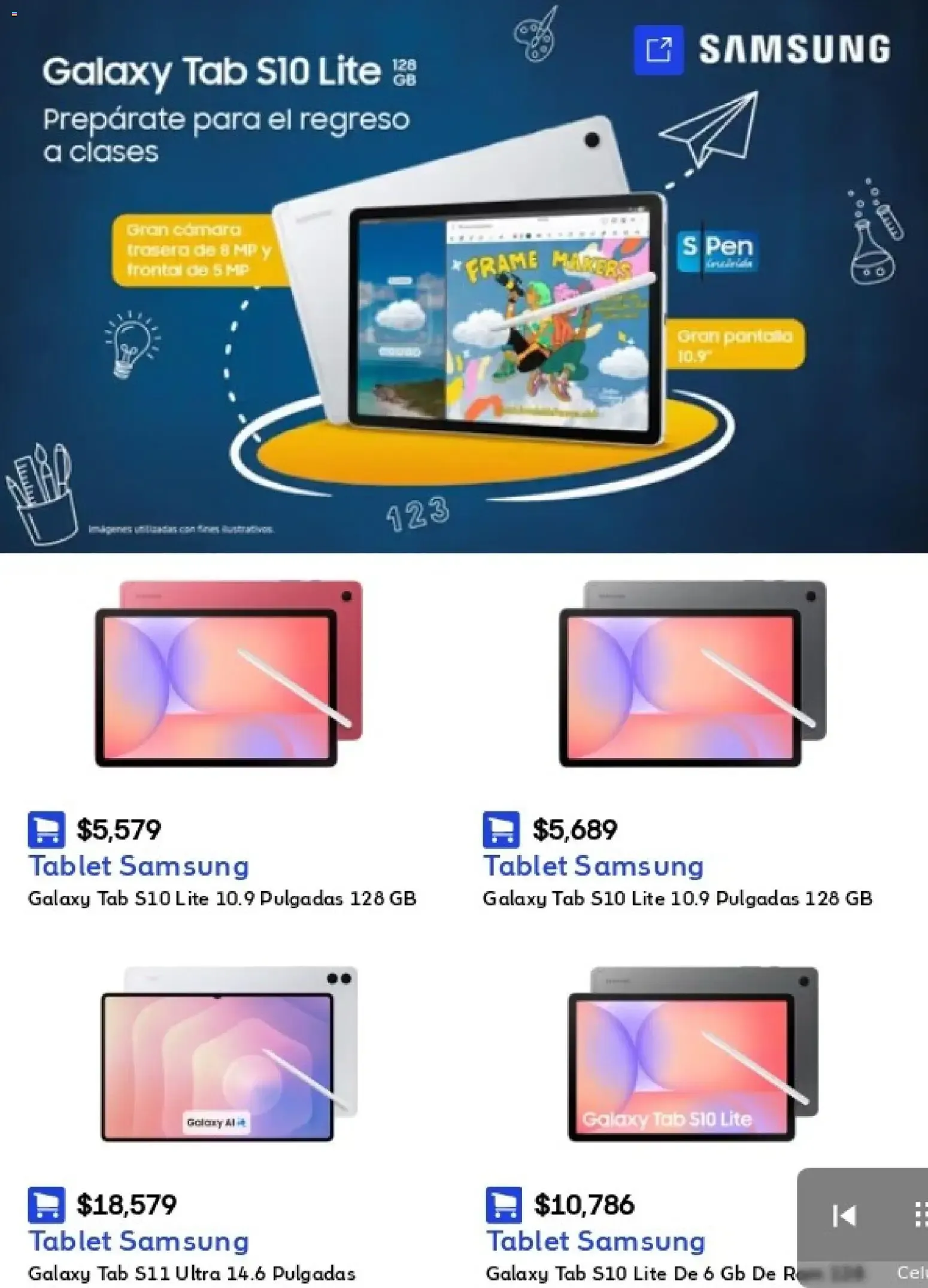 Catálogo de Coppel: ¡LISTÍSIMOS! Dale Check - Catálogo de Tecnología 14 de agosto al 15 de septiembre 2026 - Pagina 16