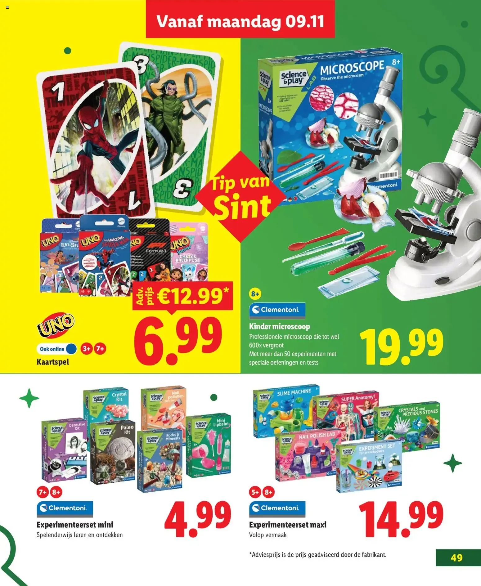 Het grote Lidl Speelgoed boek van 9 oktober tot 23 november 2026 - Folder pagina 49
