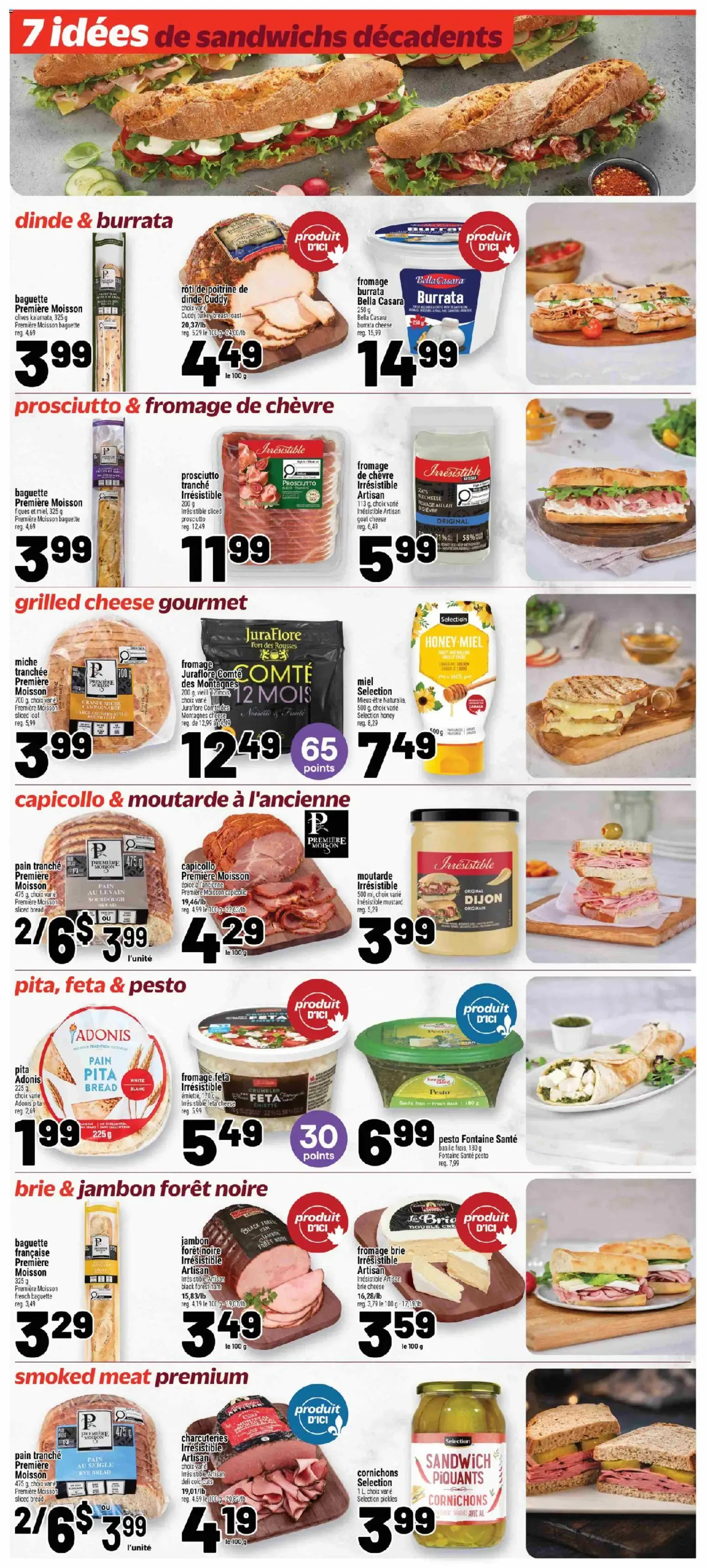 Metro circulaire - Mon épicier from Sep 24, 2026 > weekly specials & deals from September 24 to September 30 2026 - flyer page 18