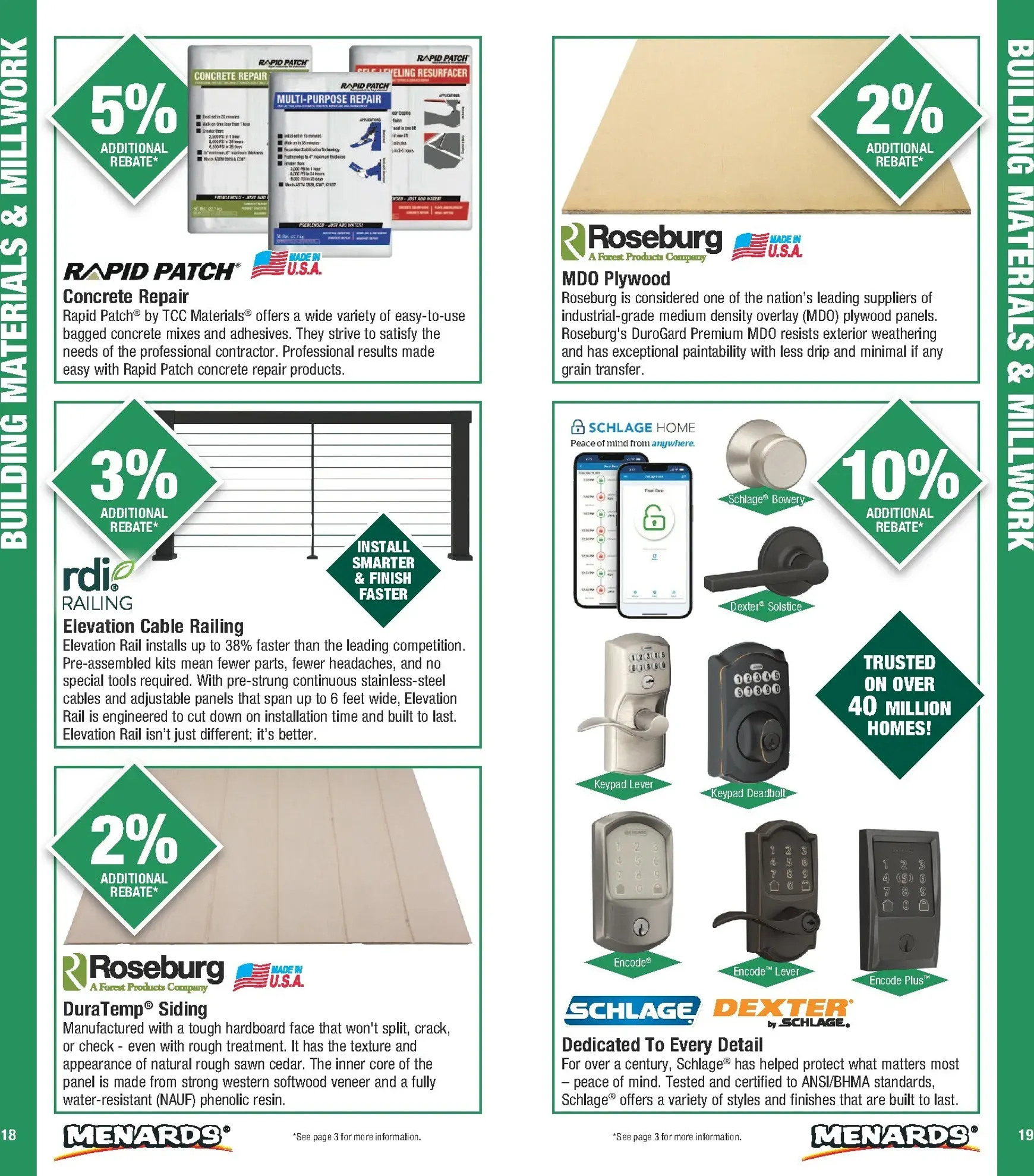 Weekly ad Current Menards - Contractor Card leaflet valid from Thursday 01/01/2026 to Thursday 12/31/2026 from January 1 to December 31 2026 - Page 10