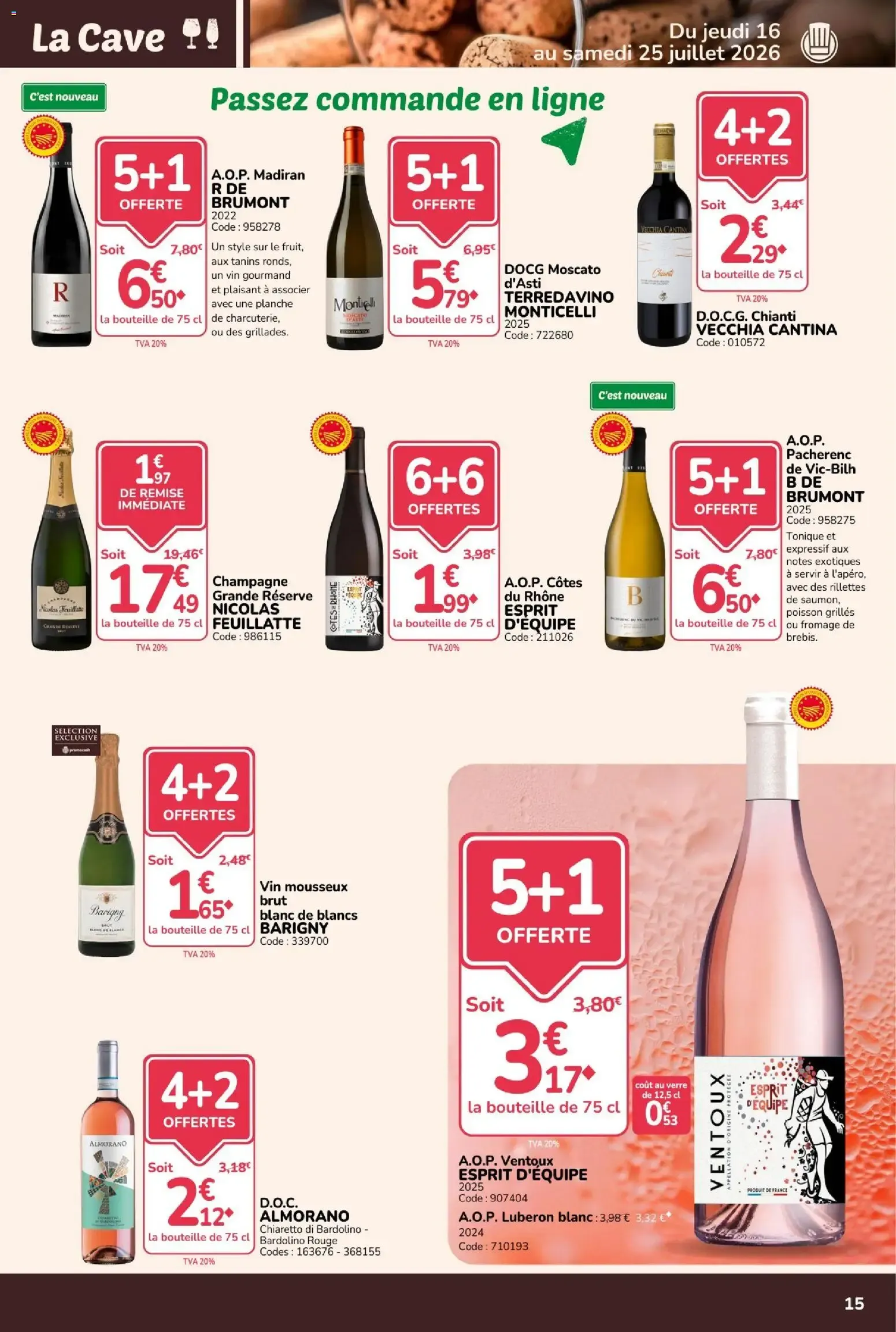 Promocash - Rendez-vous Promos du 16 juillet au 25 juillet 2026 - Catalogue page 15