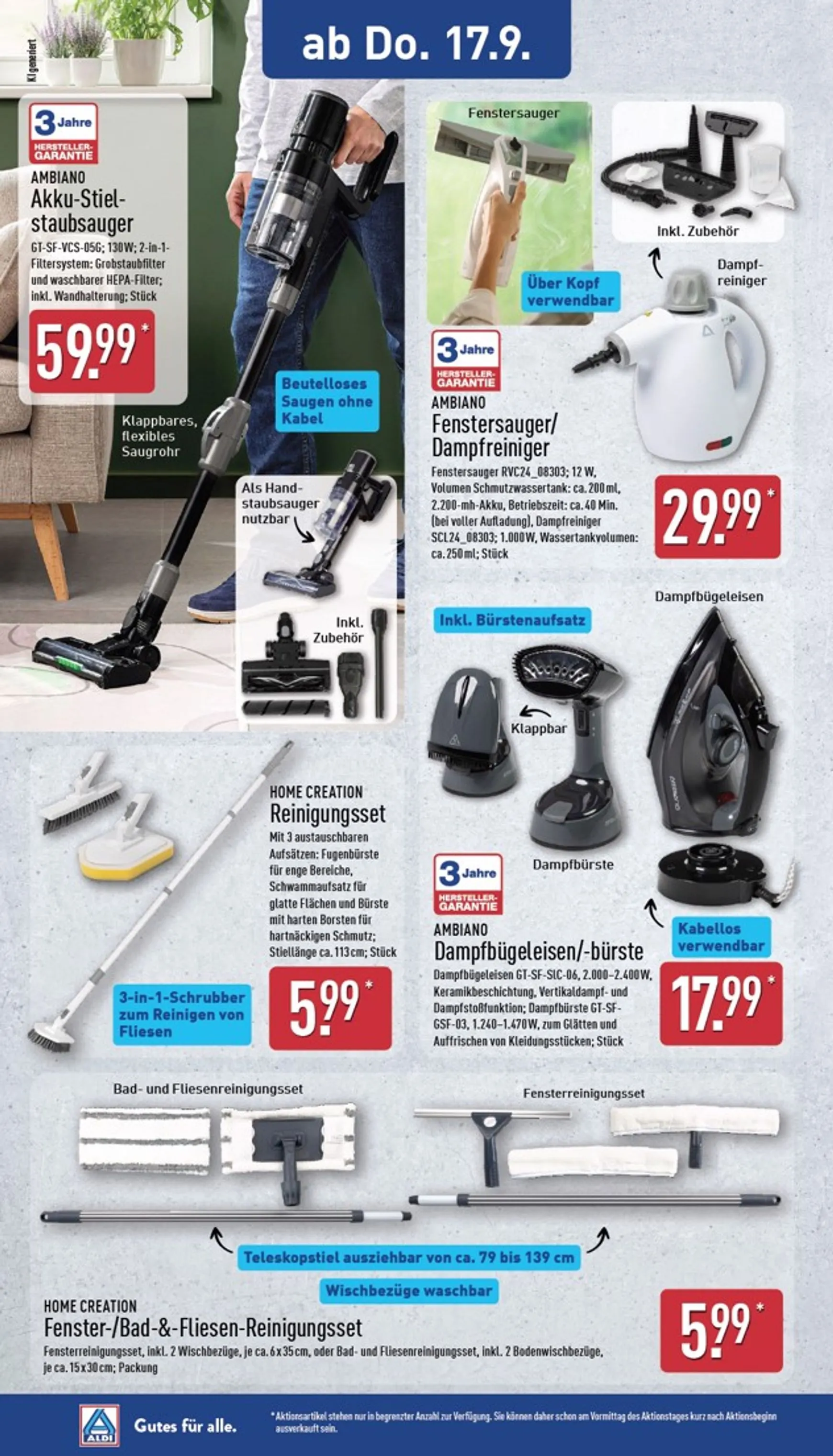 ALDI NORD Prospekt nächste Woche – von Montag 14.09.2026 bis Samstag 19.09.2026 von 14. September bis 19. September 2026 - Prospekt seite 24