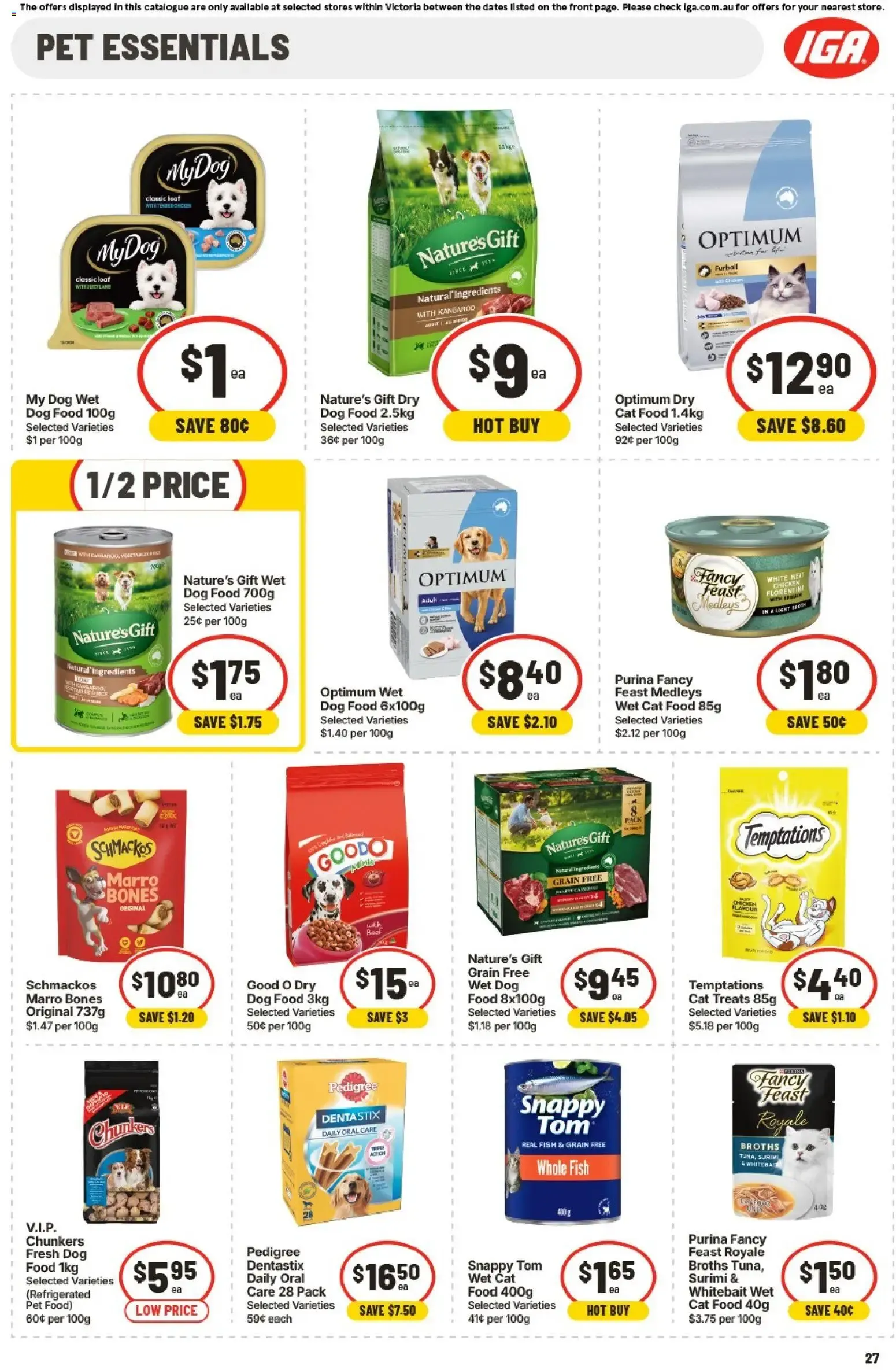 IGA catalogue valid from 01/07/2026 > Online Australia - Catalogue valid from 1 July to 7 July 2026 - page 27