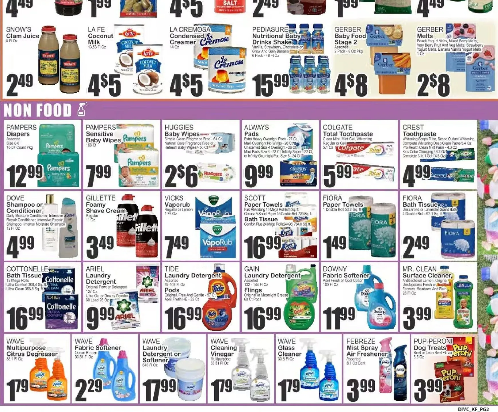 Weekly promotion Current Key Food leaflet valid from Friday 07/17/2026 to Thursday 07/23/2026 spanning from July 17 to July 23 2026 - Page 4 for Catalogue 365