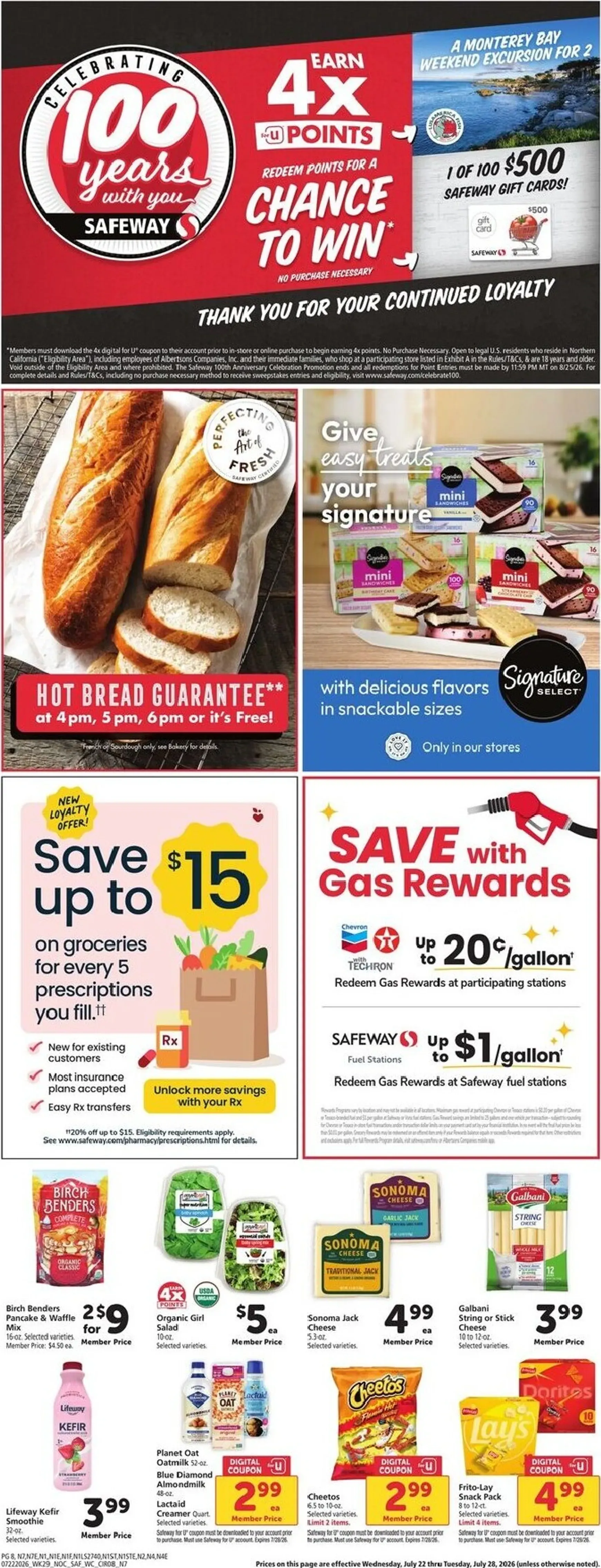 Weekly ad Safeway from July 22 to July 28 2026 - Page 8
