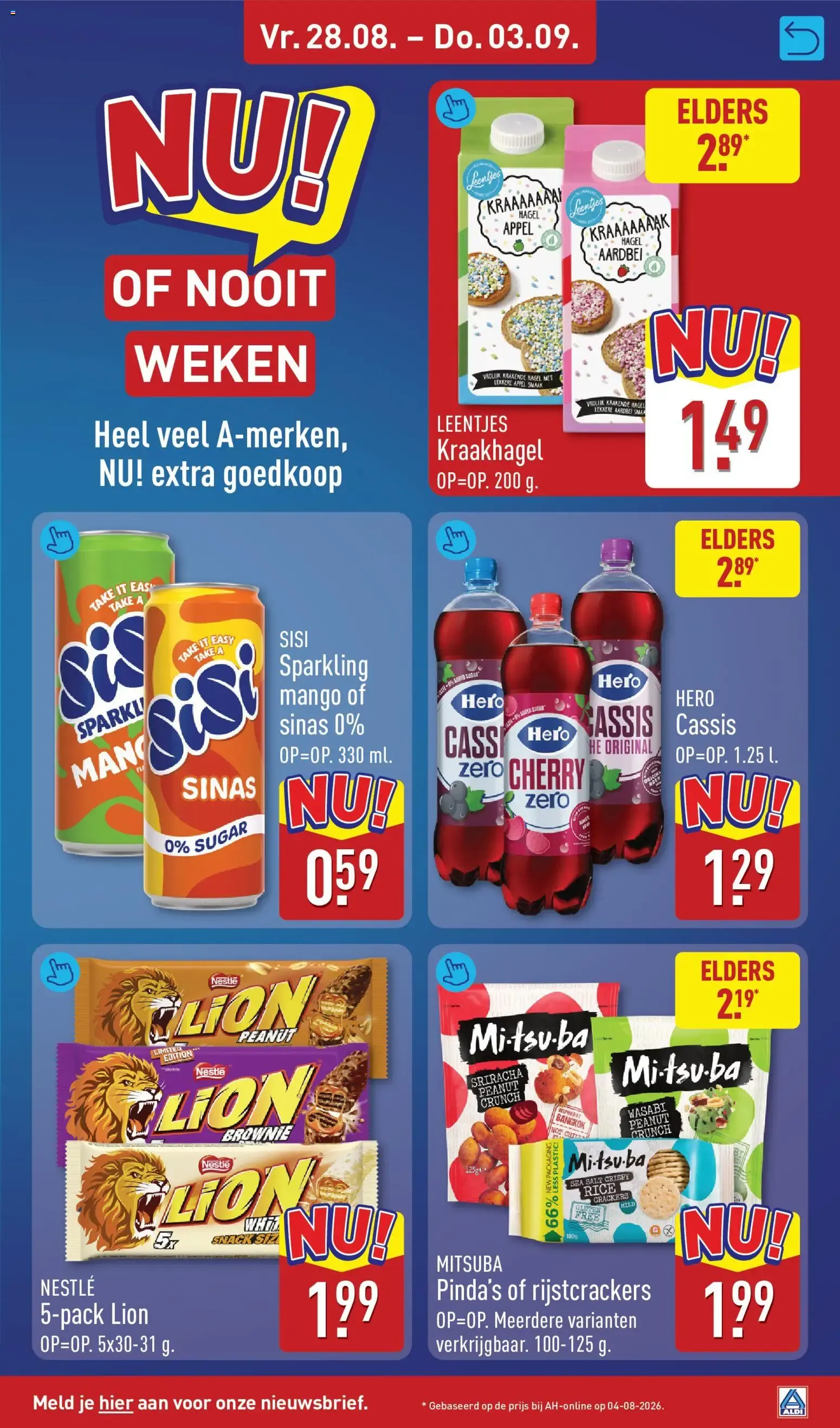 Aldi Weekend Acties van 28 augustus tot 30 augustus 2026 - Folder pagina 7