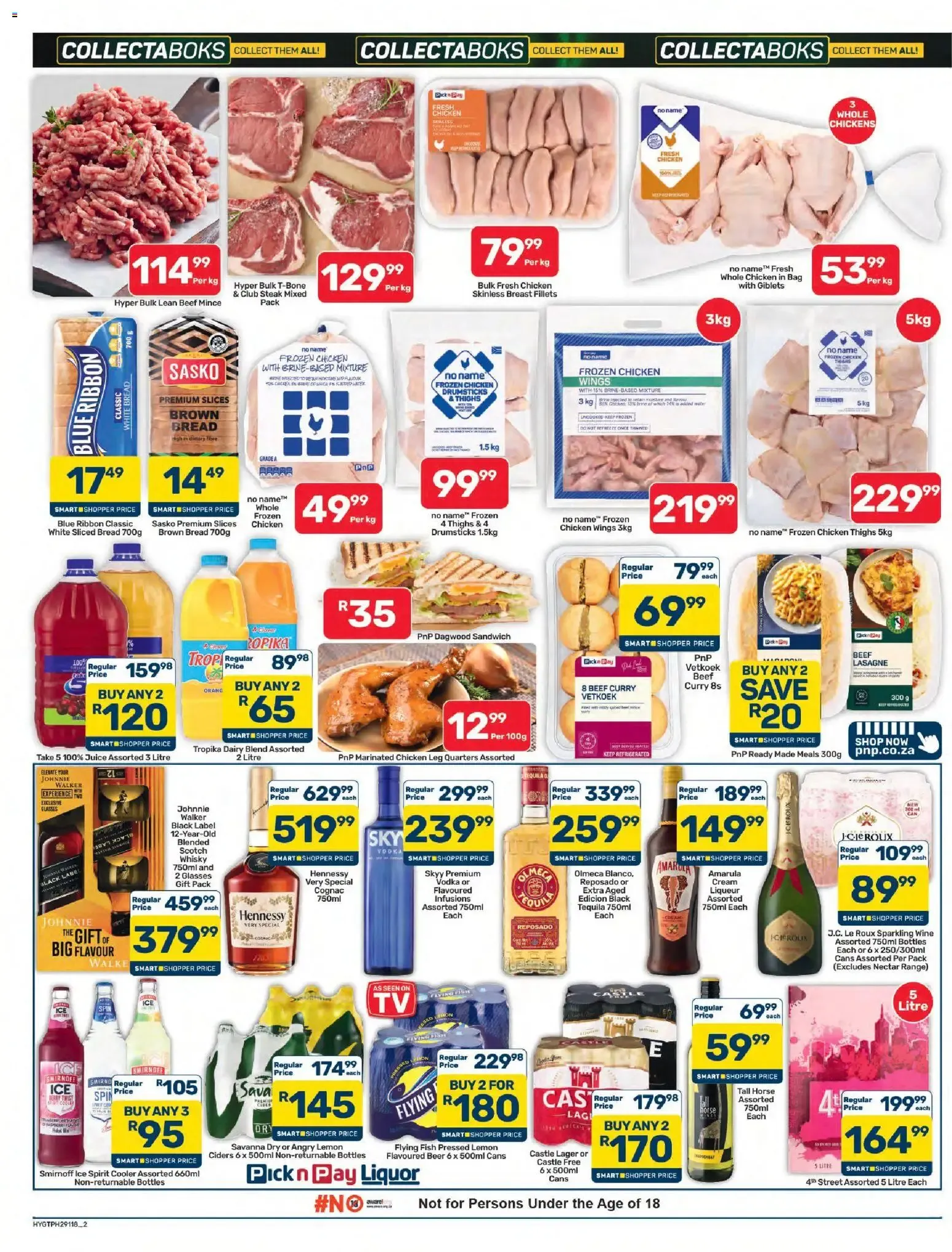 Pick n Pay Inland Provinces - Hypermarket Specials (23/10/2026 - 08/11/2026) Online from 23 October to 8 November 2026 - Catalogue Page 2