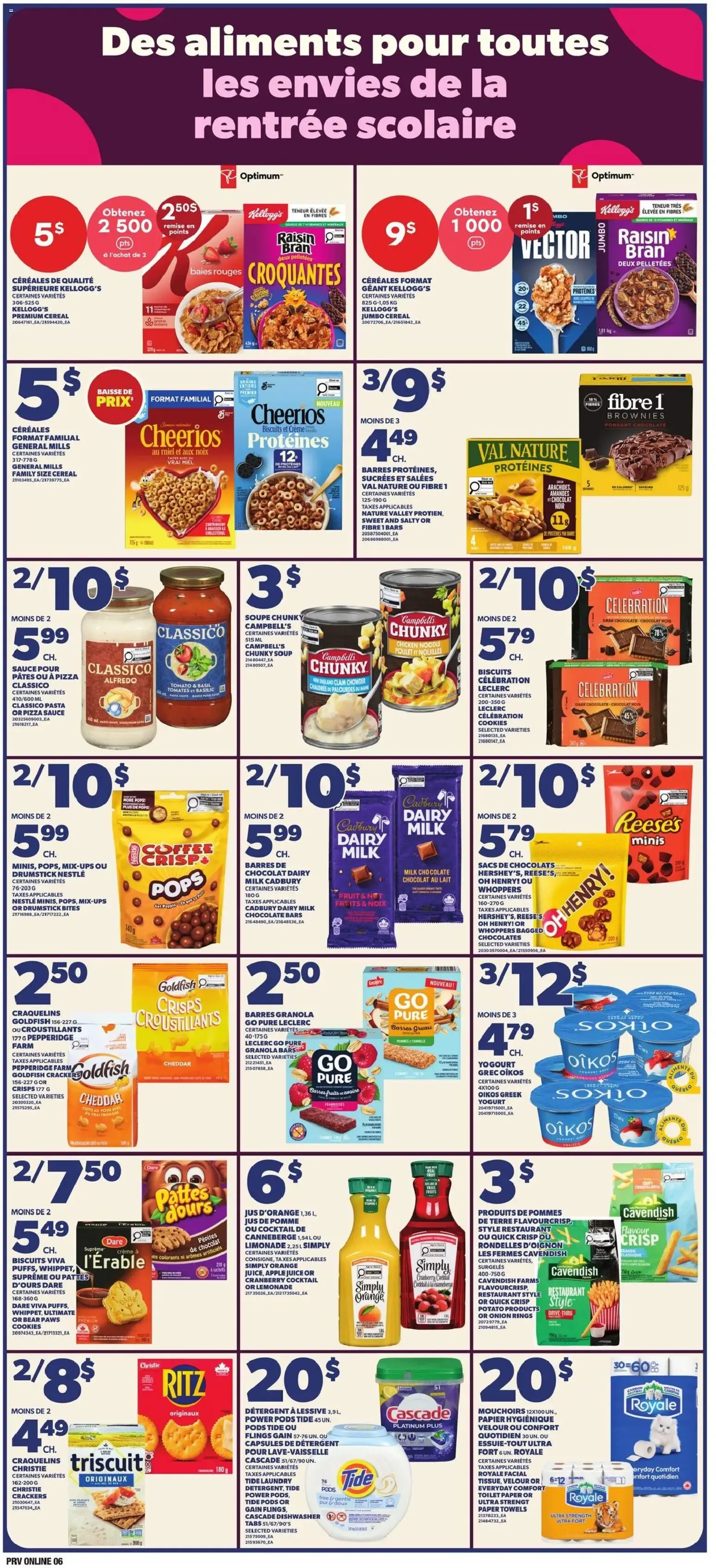 Provigo weekly flyer / circulaire from Sep 3, 2026 > weekly specials & deals from September 3 to September 9 2026 - flyer page 6