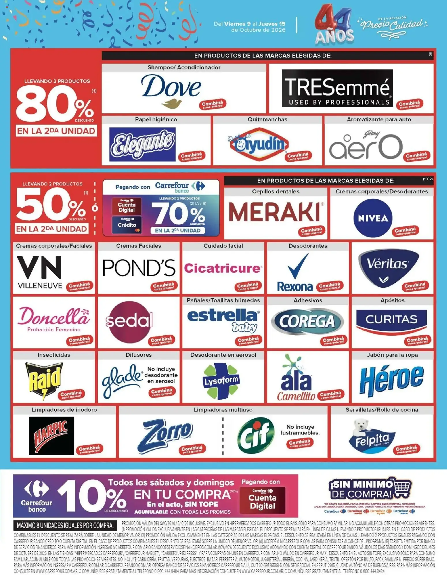 Ofertas de Carrefour Ofertas || del 09/10/2026 - 15/10/2026 || Promociones 9 de octubre al 15 de octubre 2026 - Página 25 del catálogo