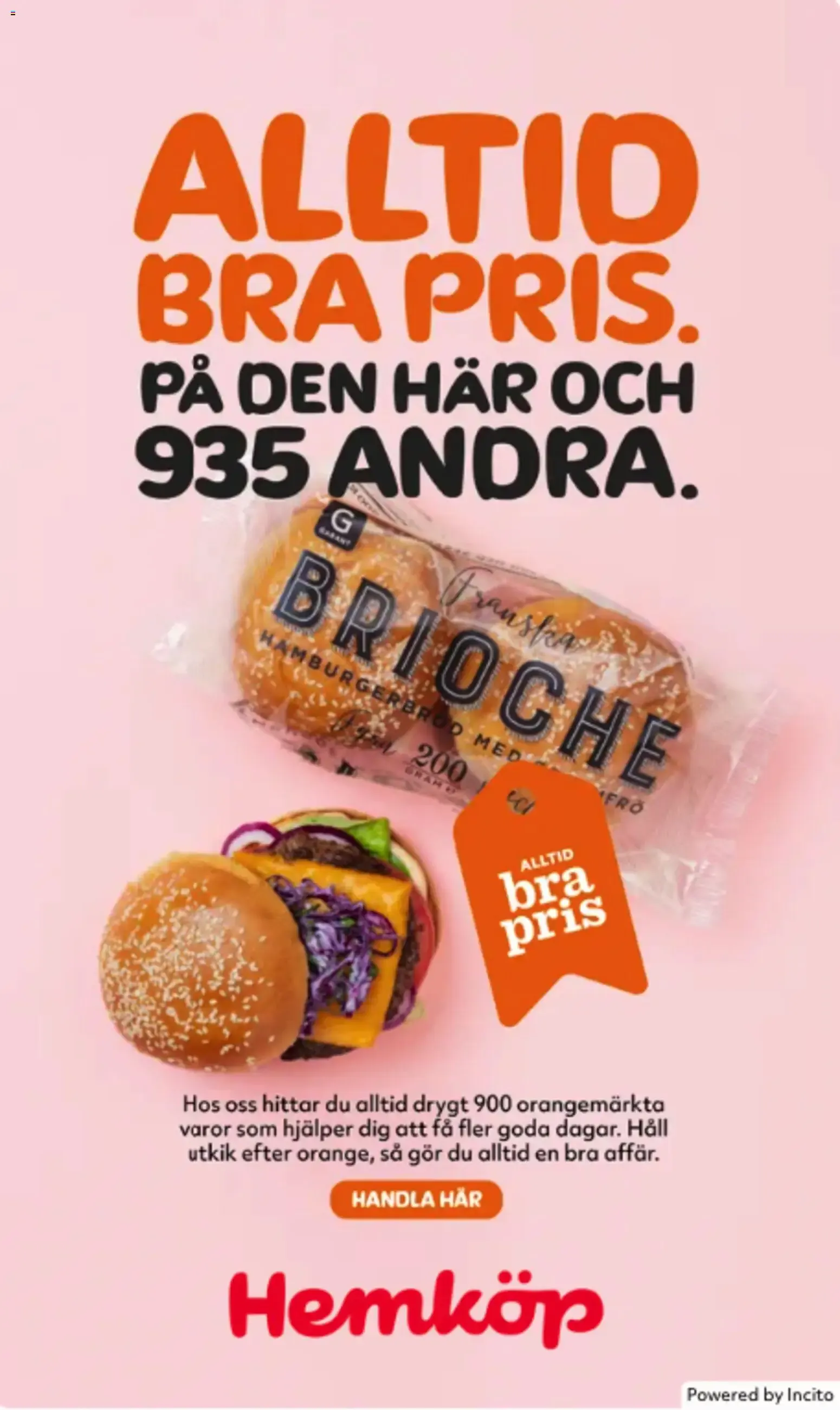 Hemköp VECKANS BÄSTA PRISER! från 8 juni till 14 juni 2026 - Reklamblad sidor 17