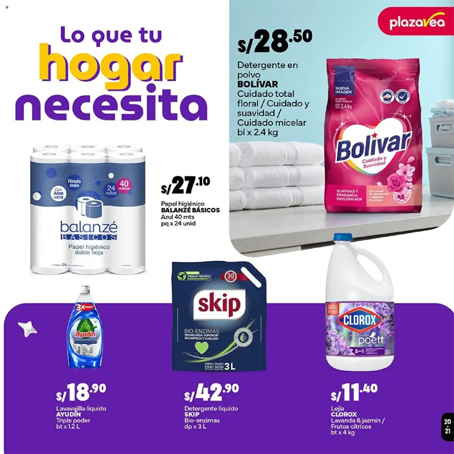 Catalogo de Plaza Vea Aniversario 19 de octubre al 1 de noviembre 2026 - Pag 21