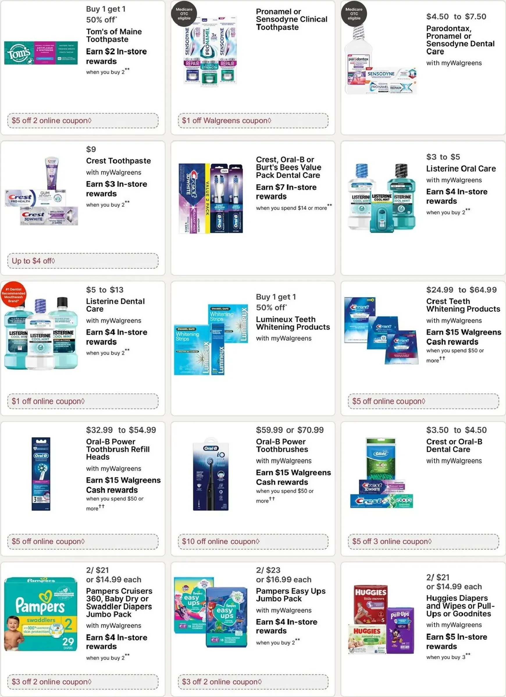Weekly ad Walgreens Weekly Ad - Deals of the Week from August 9 to August 15 2026 - Page 14