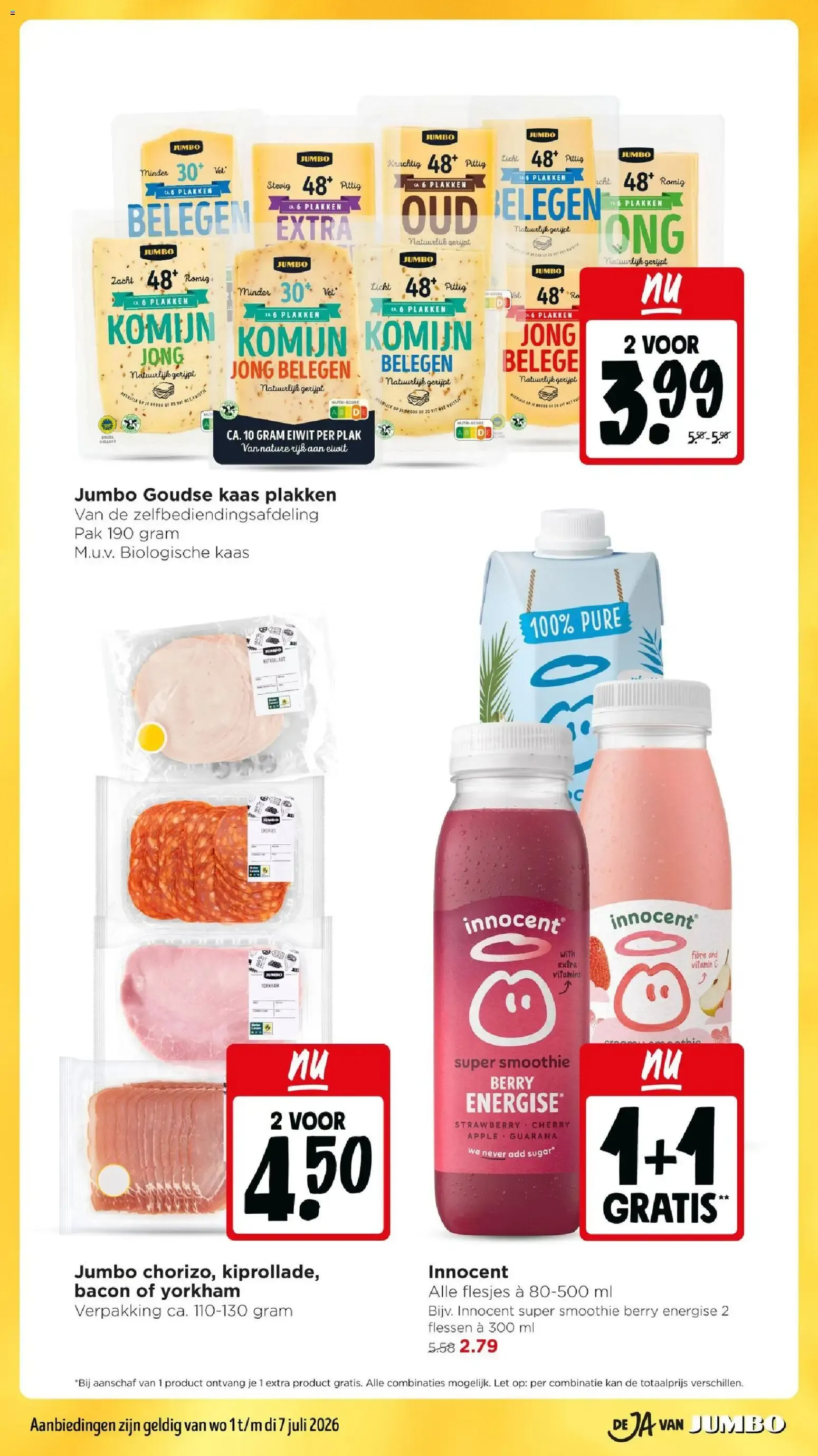 Jumbo Spareribs van 1 juli tot 7 juli 2026 - Folder pagina 20