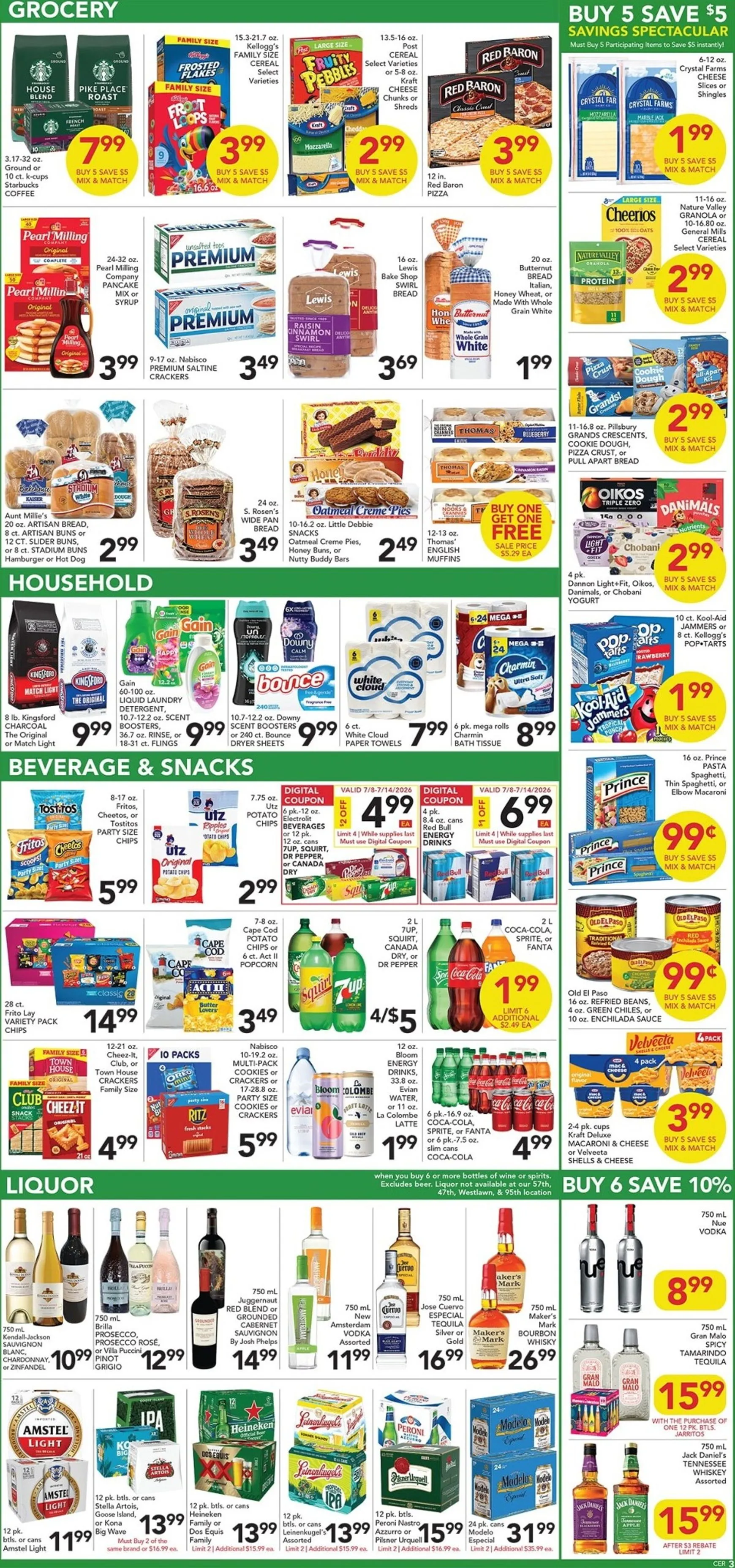 Weekly ad Current Pete's Fresh Market - Cermak & Rockwell leaflet valid from Wednesday 07/08/2026 to Tuesday 07/14/2026 from July 8 to July 14 2026 - Page 3
