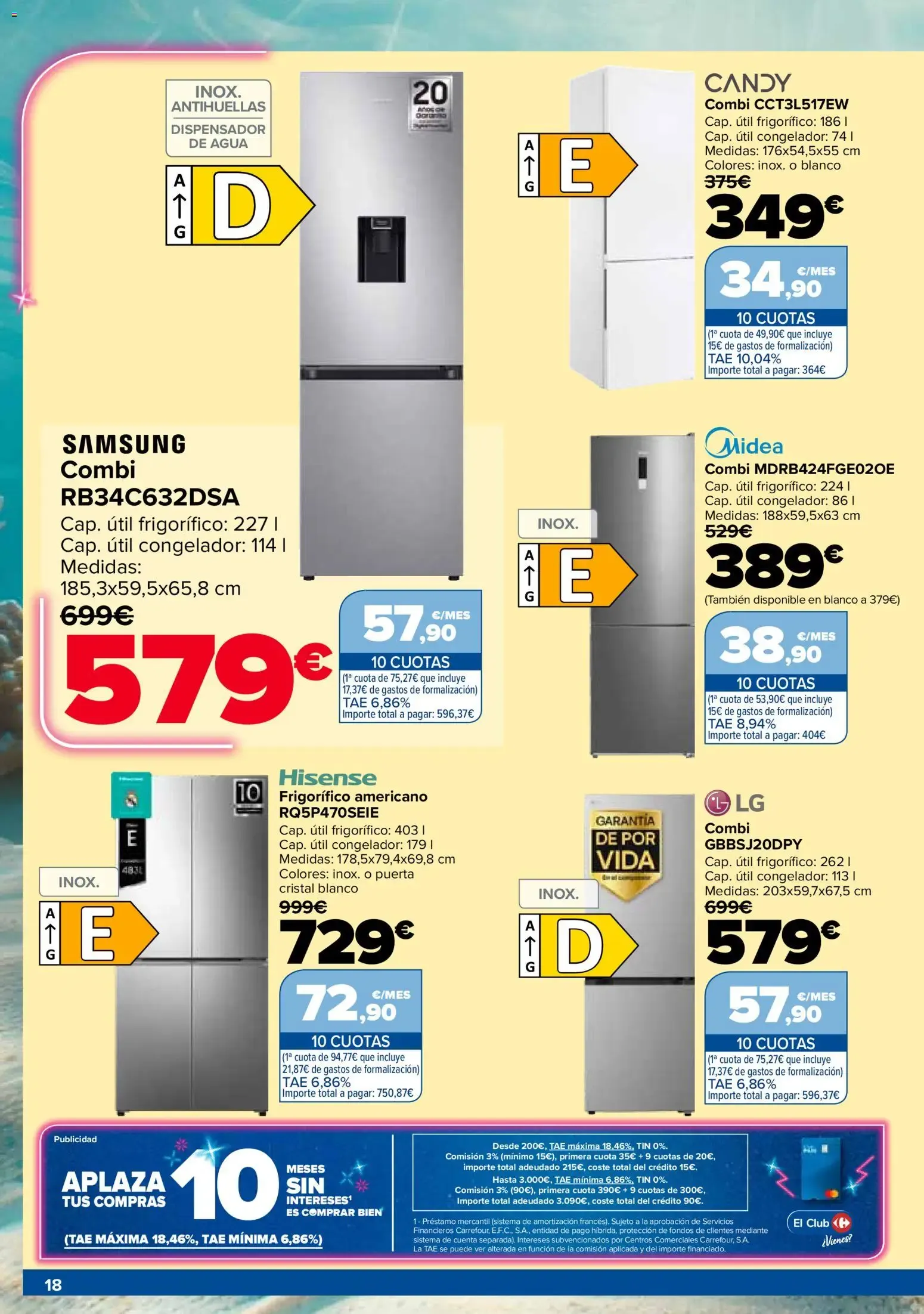 Catálogo de Carrefour Electroverano 14 de julio al 29 de julio 2026 - Página 18