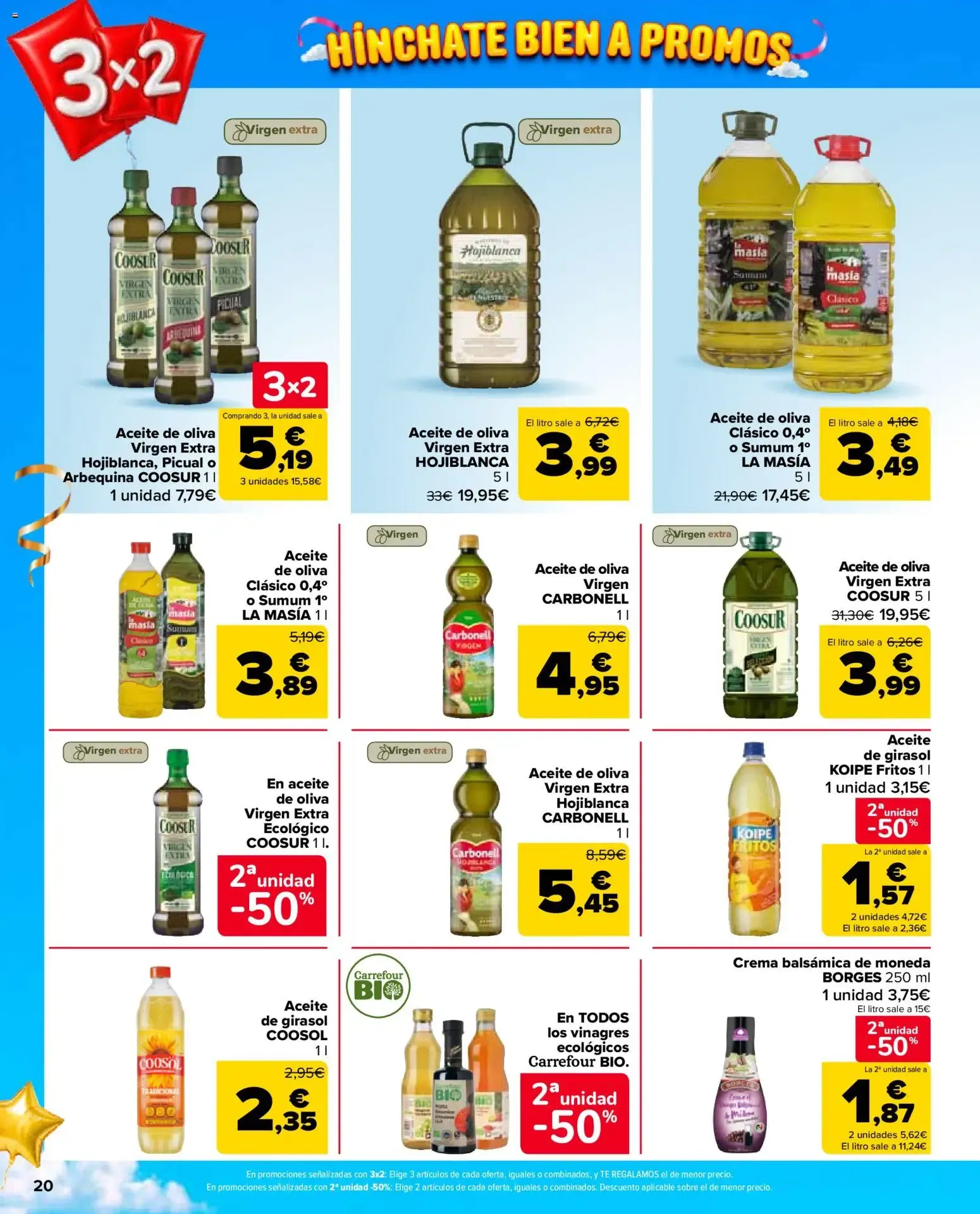 Catálogo de Carrefour Market Aniversario 24 de septiembre al 12 de octubre 2026 - Página 20