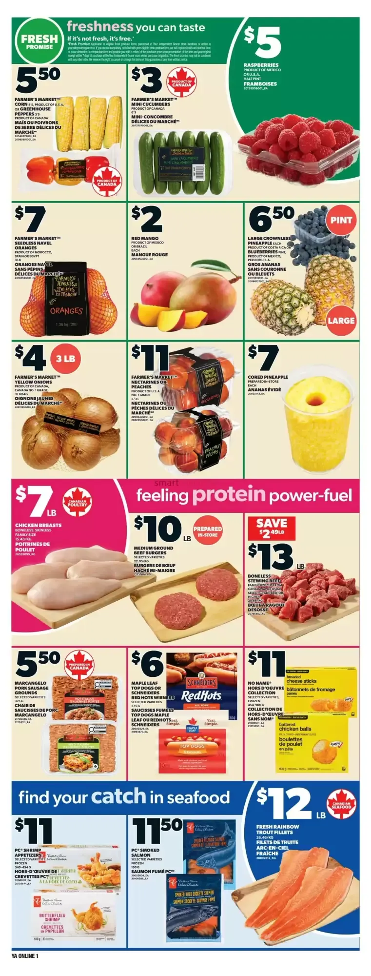 Independent Grocer flyer week 24 from June 11 to June 17 2026 - flyer page 3