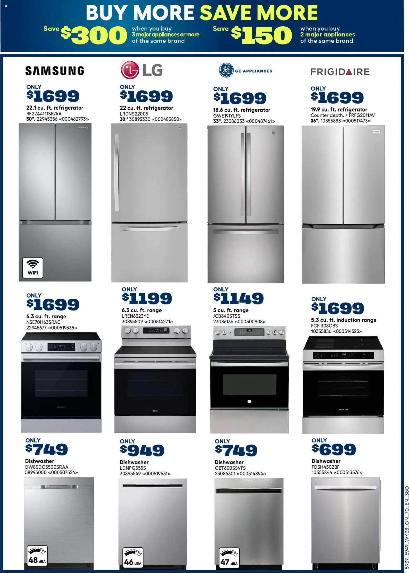 Rona weekly flyer from Oct 15, 2026 > weekly specials & deals from October 15 to October 28 2026 - flyer page 18