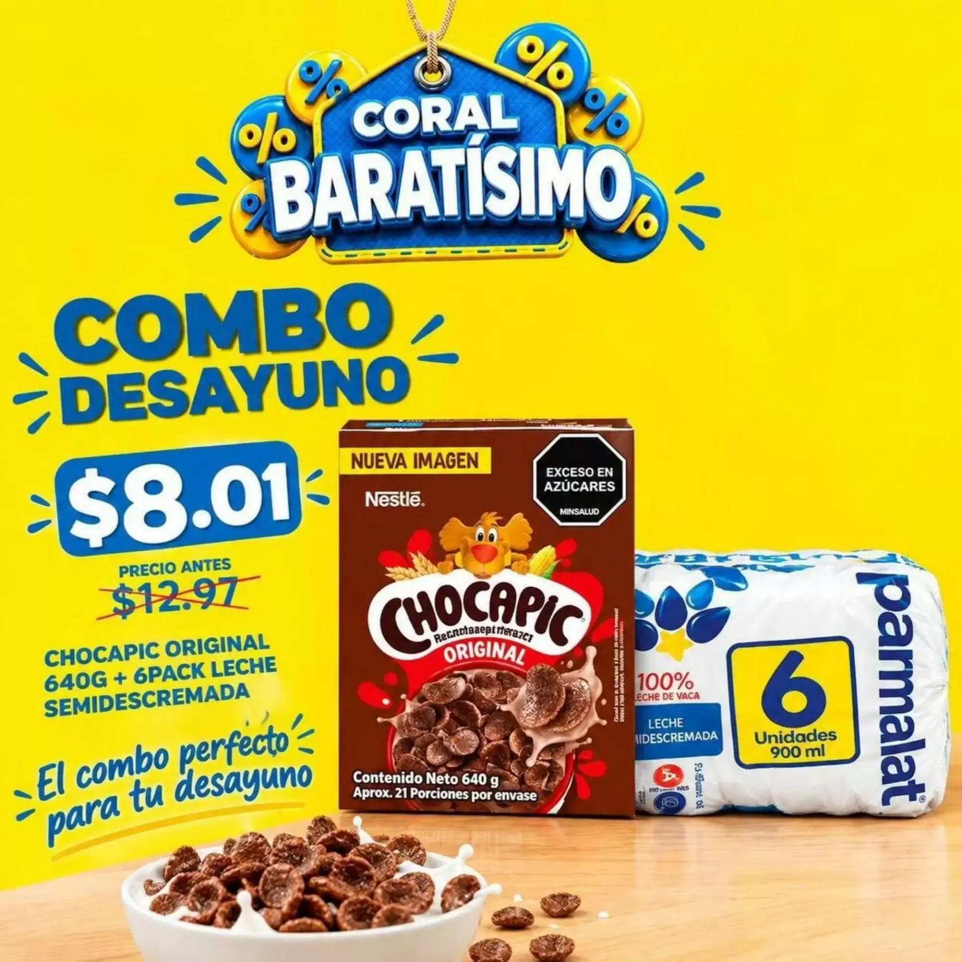 Catalogo de Coral Baratísimo - Combo Desayuno 6 de octubre al 21 de octubre 2026 - Pag 1