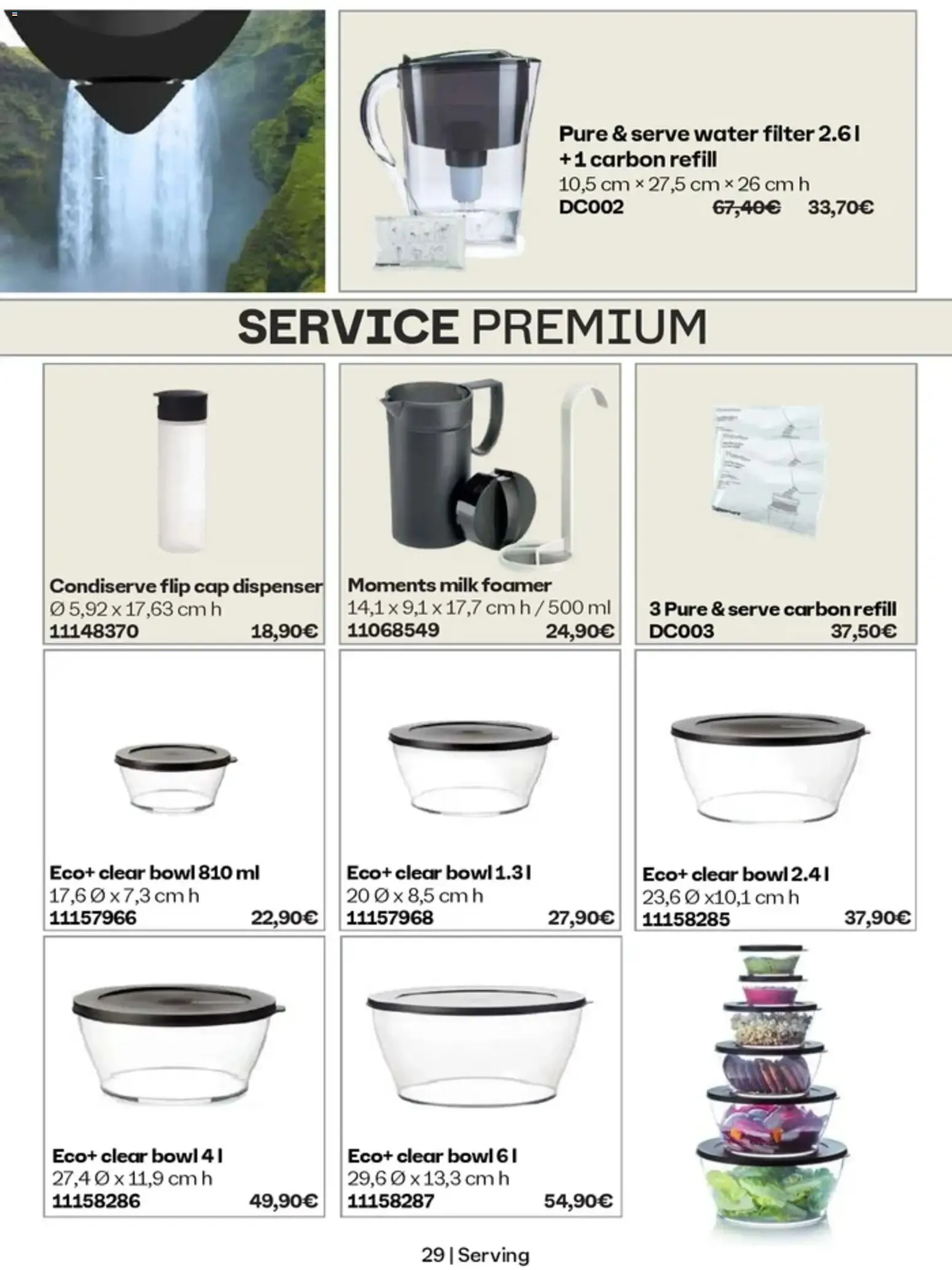 Tupperware Autumn 2026 - Winter 2027 du 1 novembre au 31 décembre 2026 - Catalogue page 29