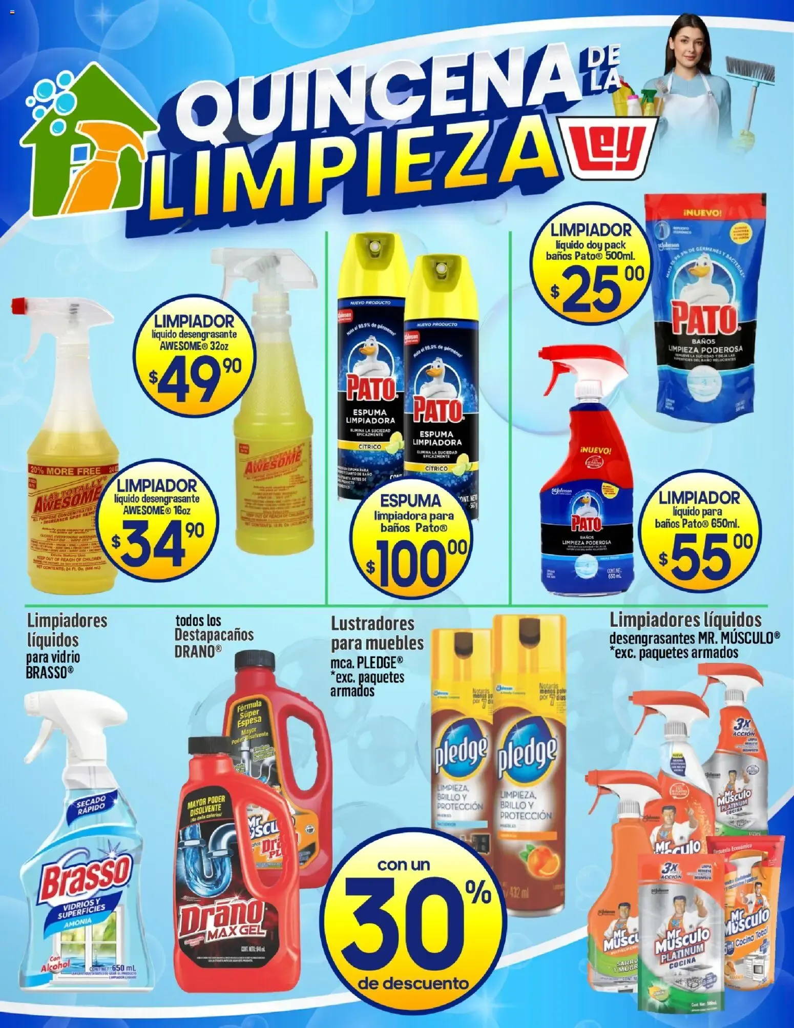 Catálogo de Quincena de la Limpieza de Casa Ley 30 de junio al 13 de julio 2026 - Pagina 8