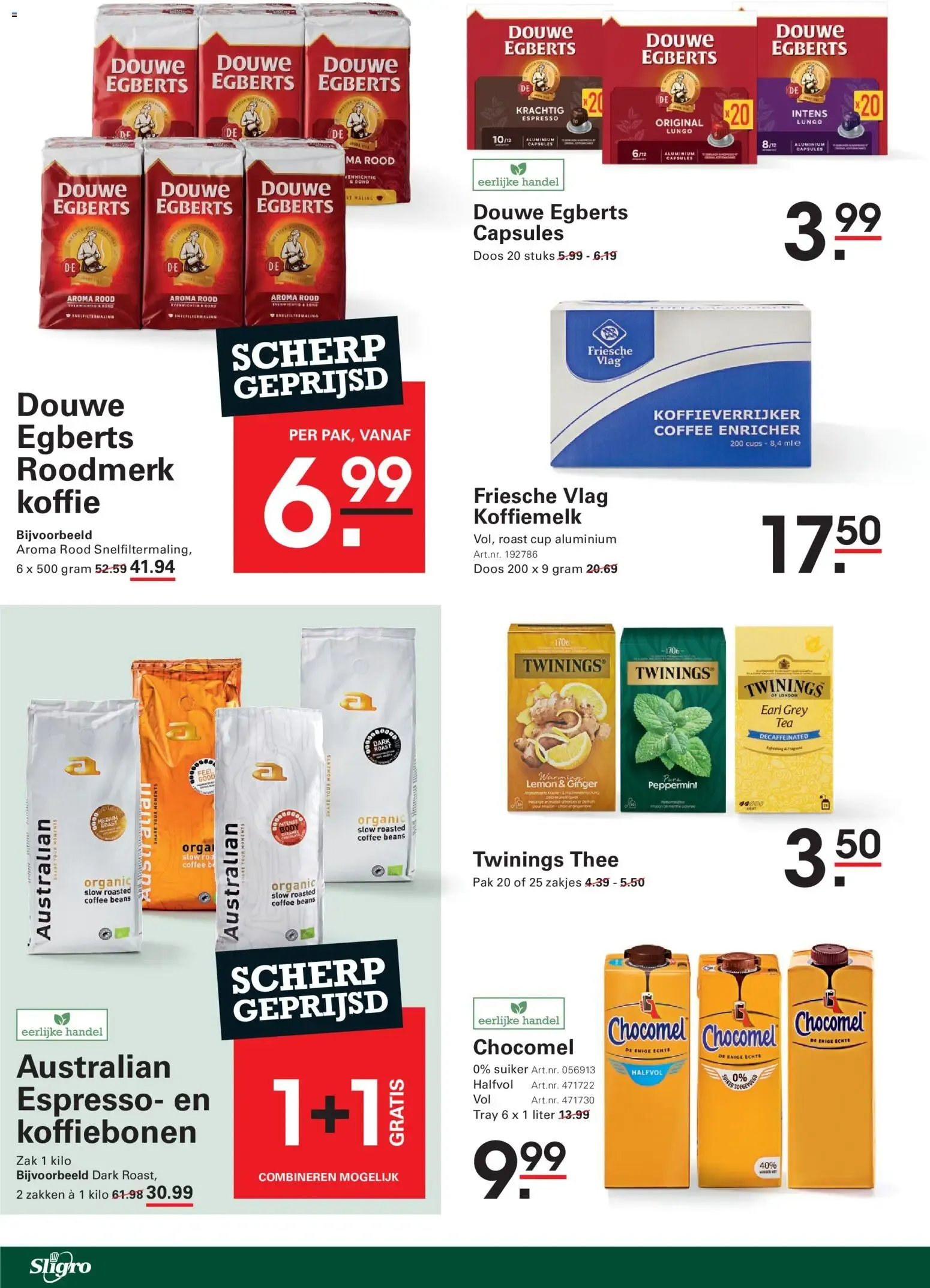 Sligro Coca-Cola Food Offer van 24 september tot 12 oktober 2026 - Folder pagina 16