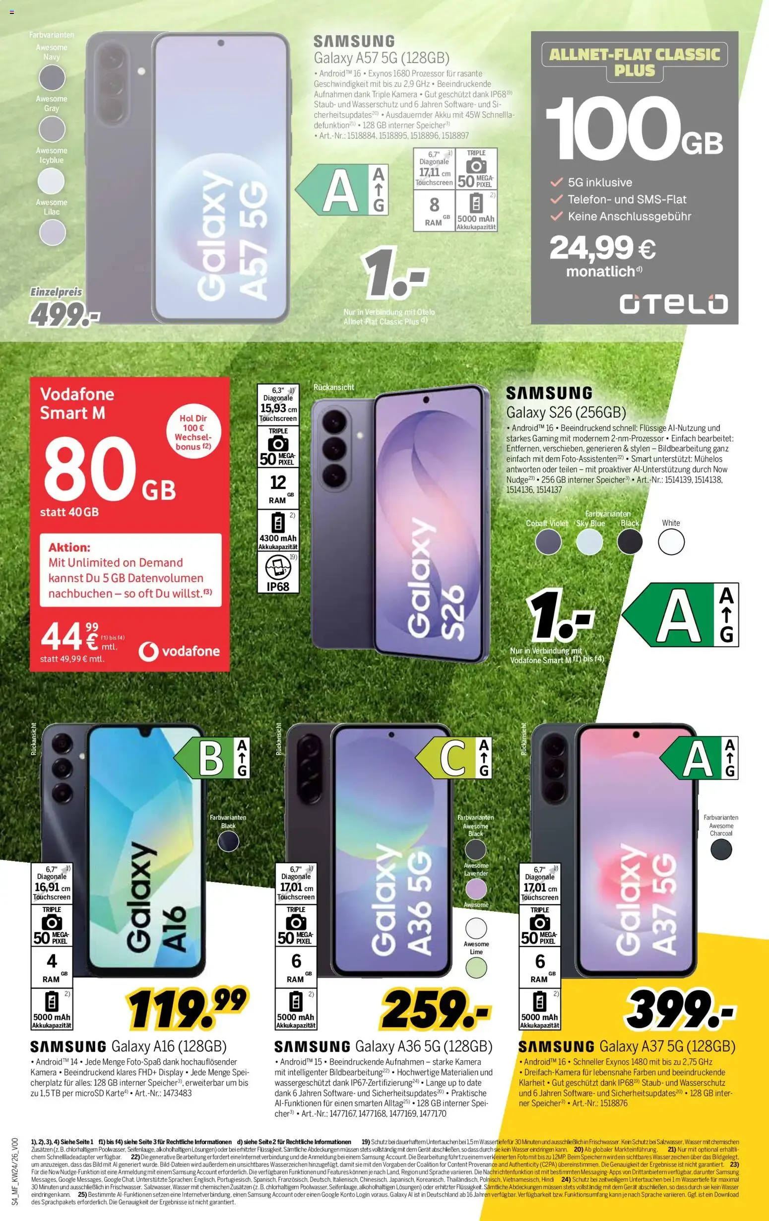 Medimax Mobilfunk Woche (ab 06.06.2026) zum Blättern von 6. Juni bis 12. Juni 2026 - Prospekt seite 4