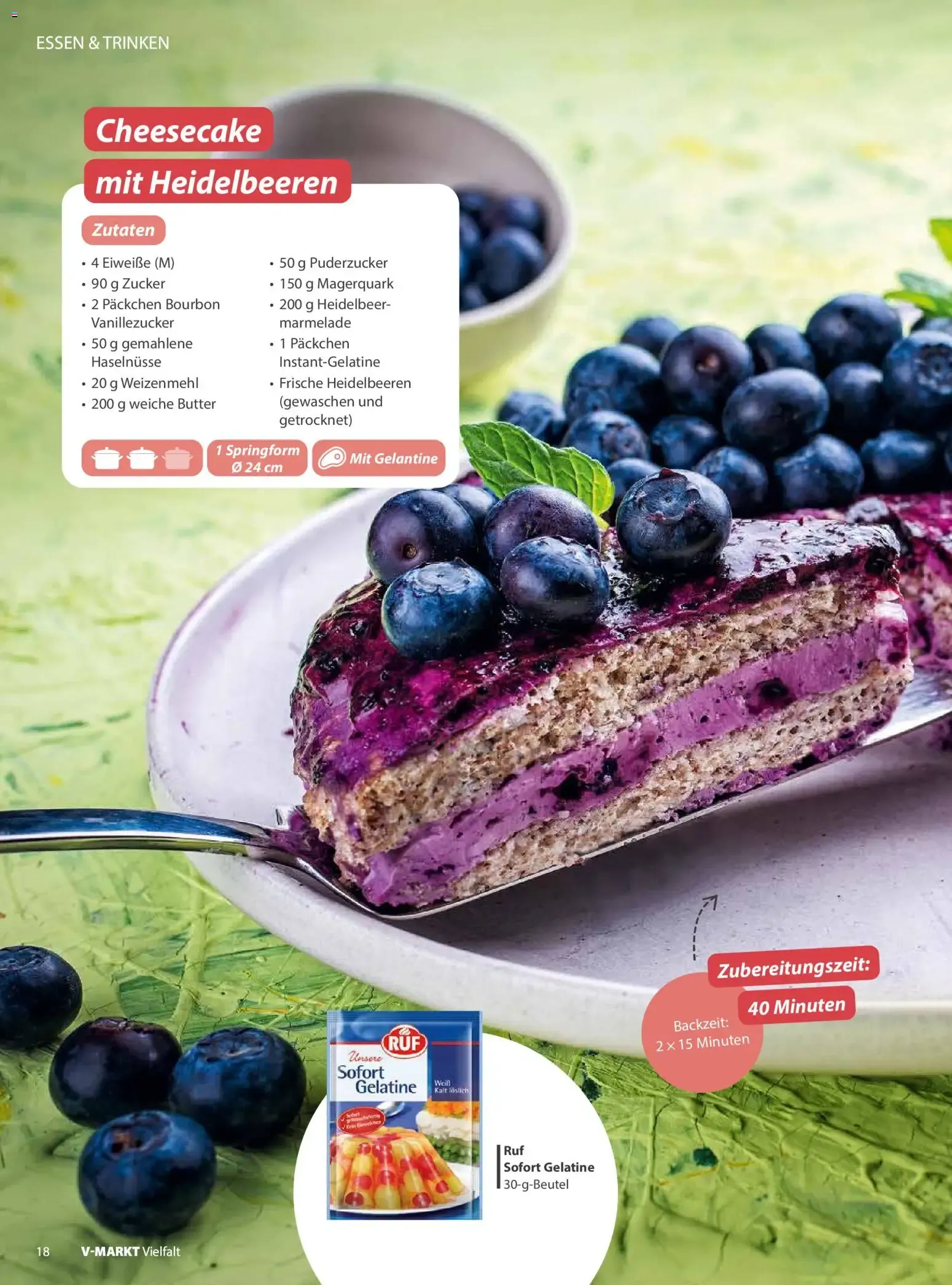 V-MARKT Vielfalt von 1. Juli bis 31. August 2026 - Prospekt seite 18