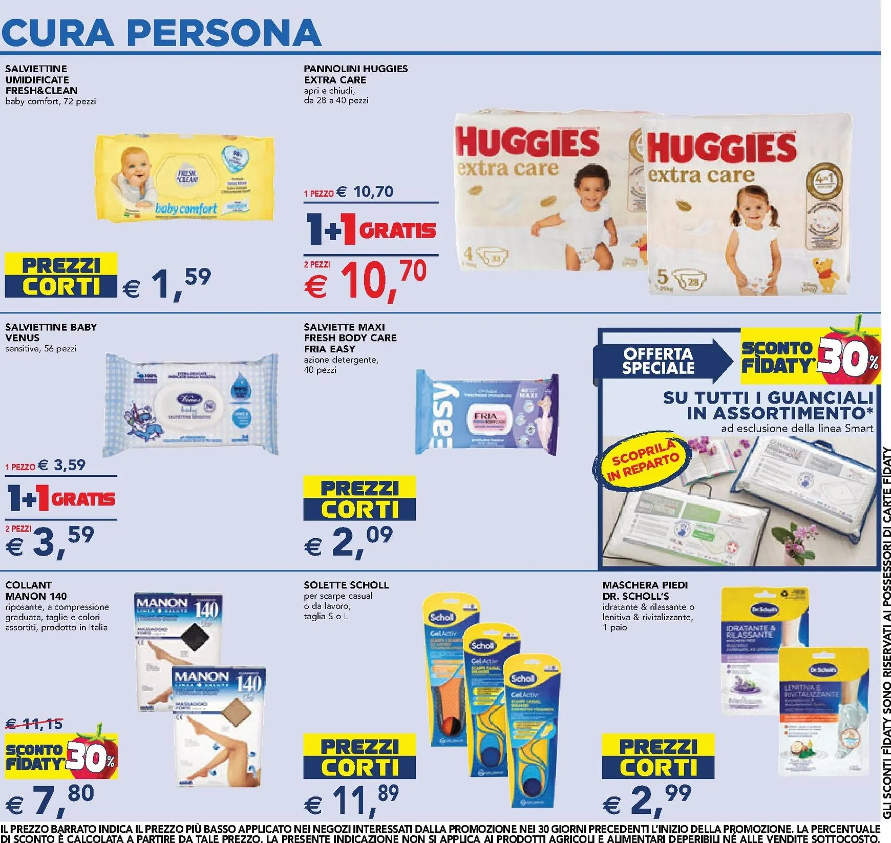 Esselunga - Cura e Bellezza da 10 settembre a 23 settembre di 2026 - Pagina del volantino 16
