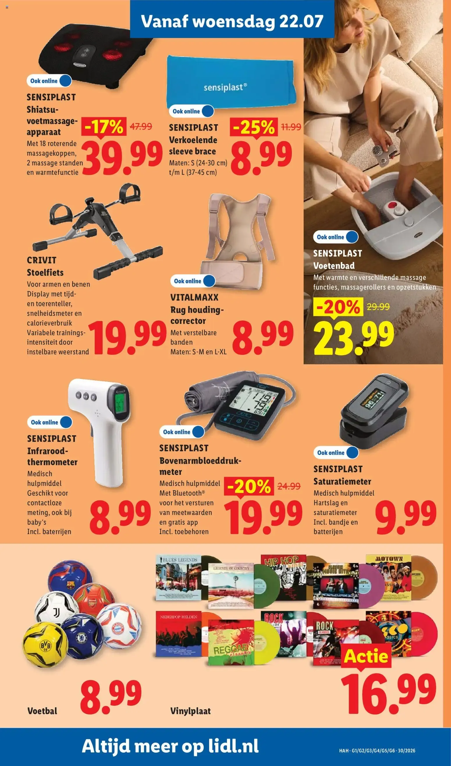 Lidl folder vanaf 20-07-2026 -- NIEUWE van 27 juli tot 26 juli 2026 - Folder pagina 33