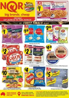 NQR catalogue