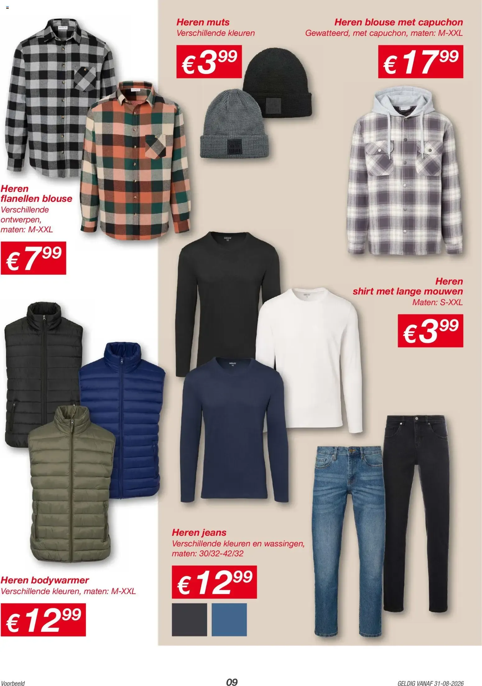 KiK: Más para el otoño y los momentos especiales van 31 augustus tot 30 september 2026 - Folder pagina 9