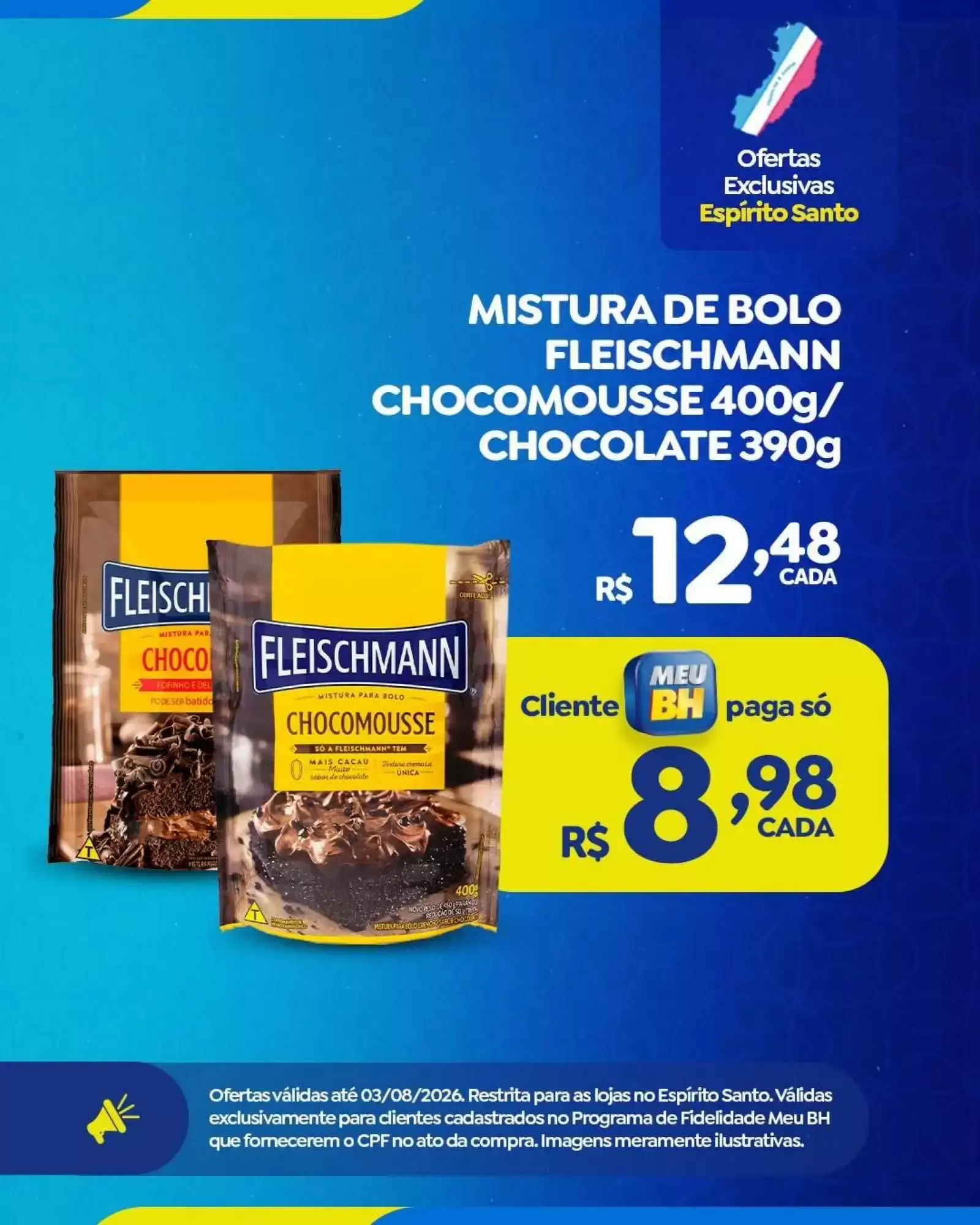 Encarte de Ofertas Exclusivas Clientes Meu BH! Espírito Santo 26 de julho até 3 de agosto 2026 - Pagina 4