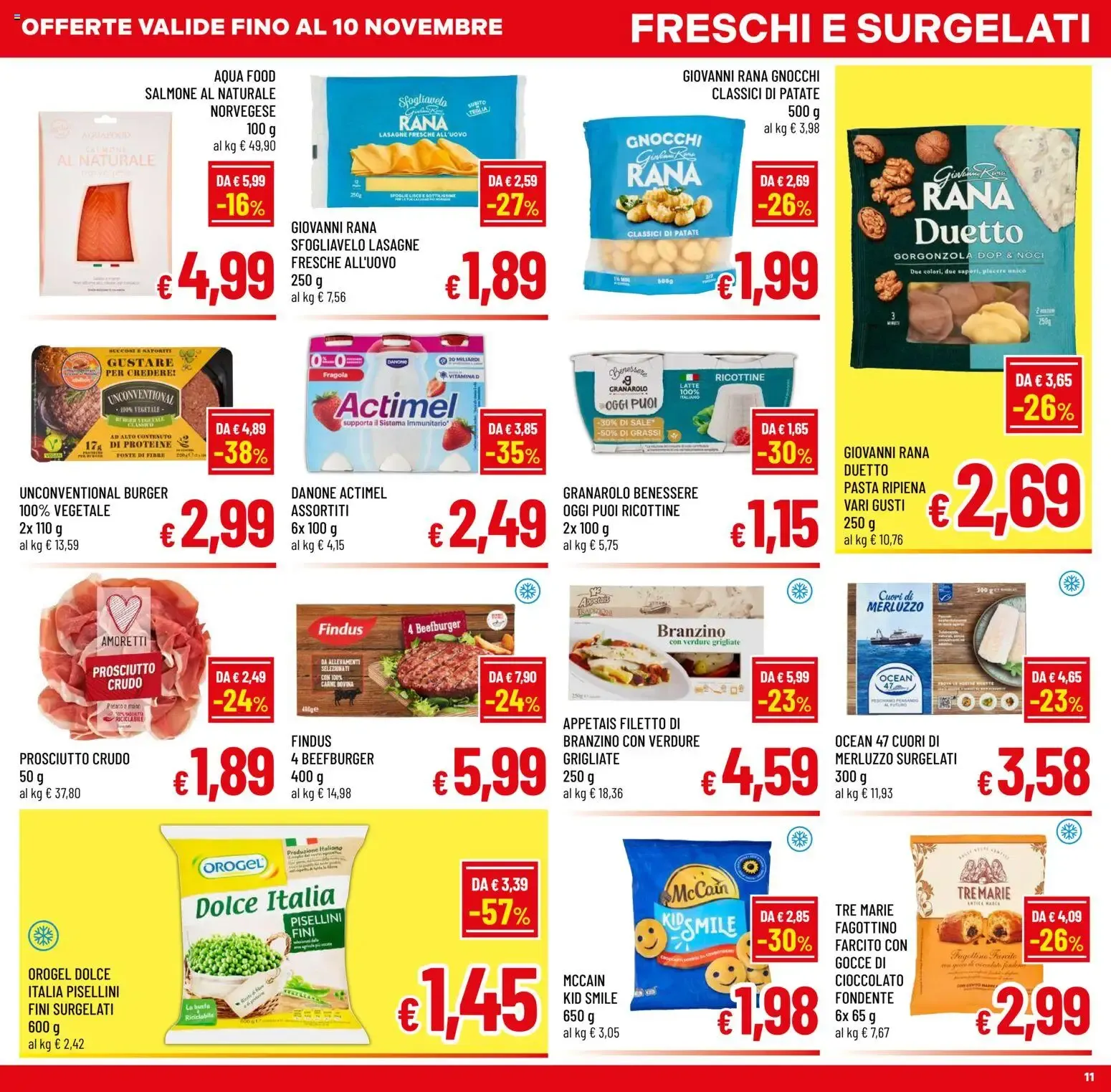 A&O volantino dal 28/10/2026 - online Offerte da 28 ottobre a 7 novembre di 2026 - Pagina del volantino 11