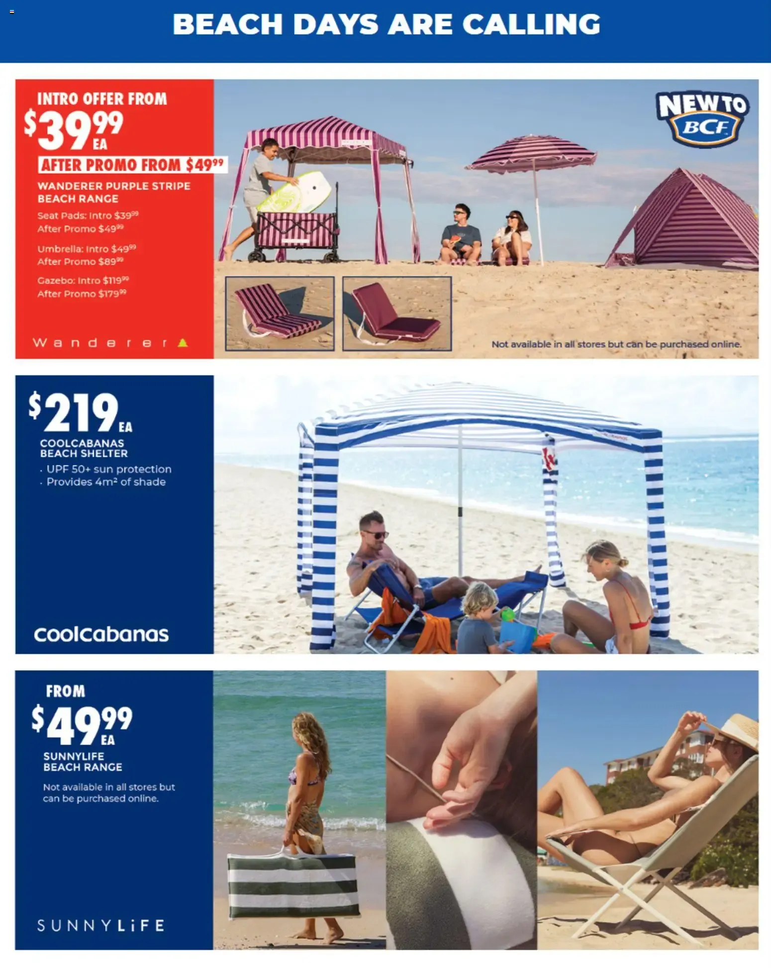 SUMMER HAS LANDED AT BCF - Catalogue valid from 27 October to 11 November 2026 - page 6