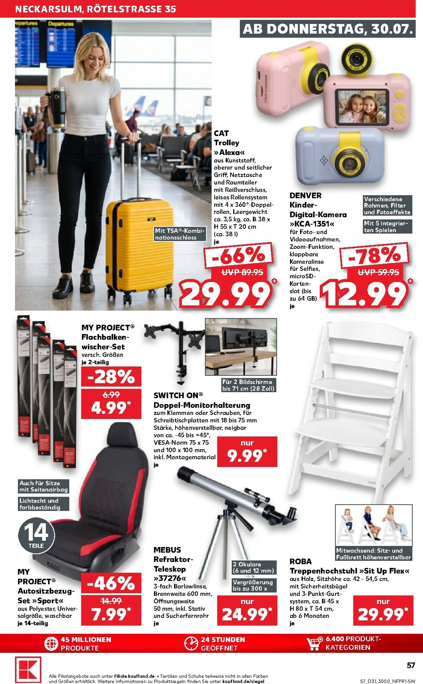Neuer Kaufland Prospekt – von Donnerstag 30.07.2026 bis Mittwoch 05.08.2026 von 30. Juli bis 5. August 2026 - Prospekt seite 58