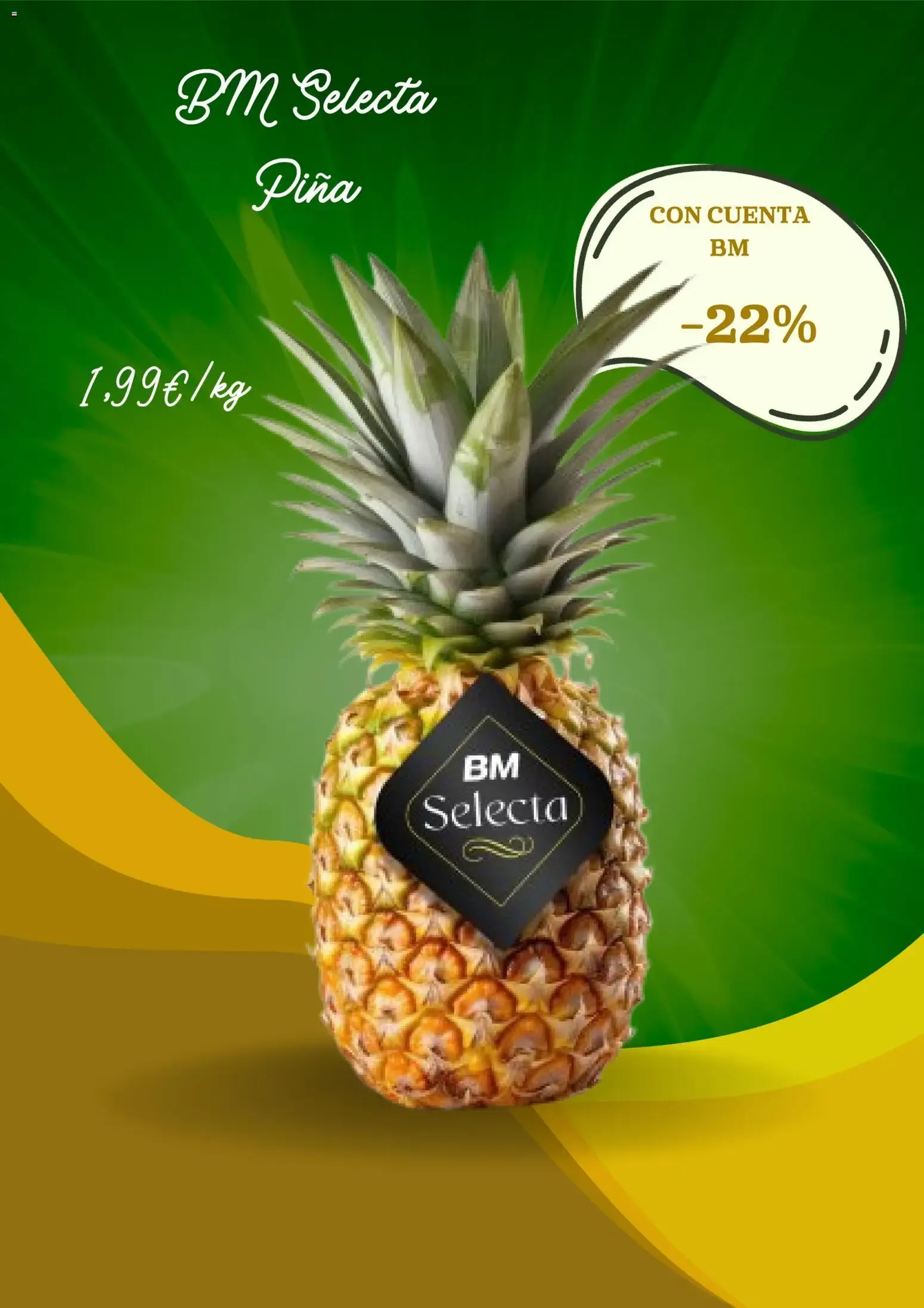 Catálogo de BM Supermercados folleto 19/10/2026 - 25/10/2026 19 de octubre al 25 de octubre 2026 - Página 2
