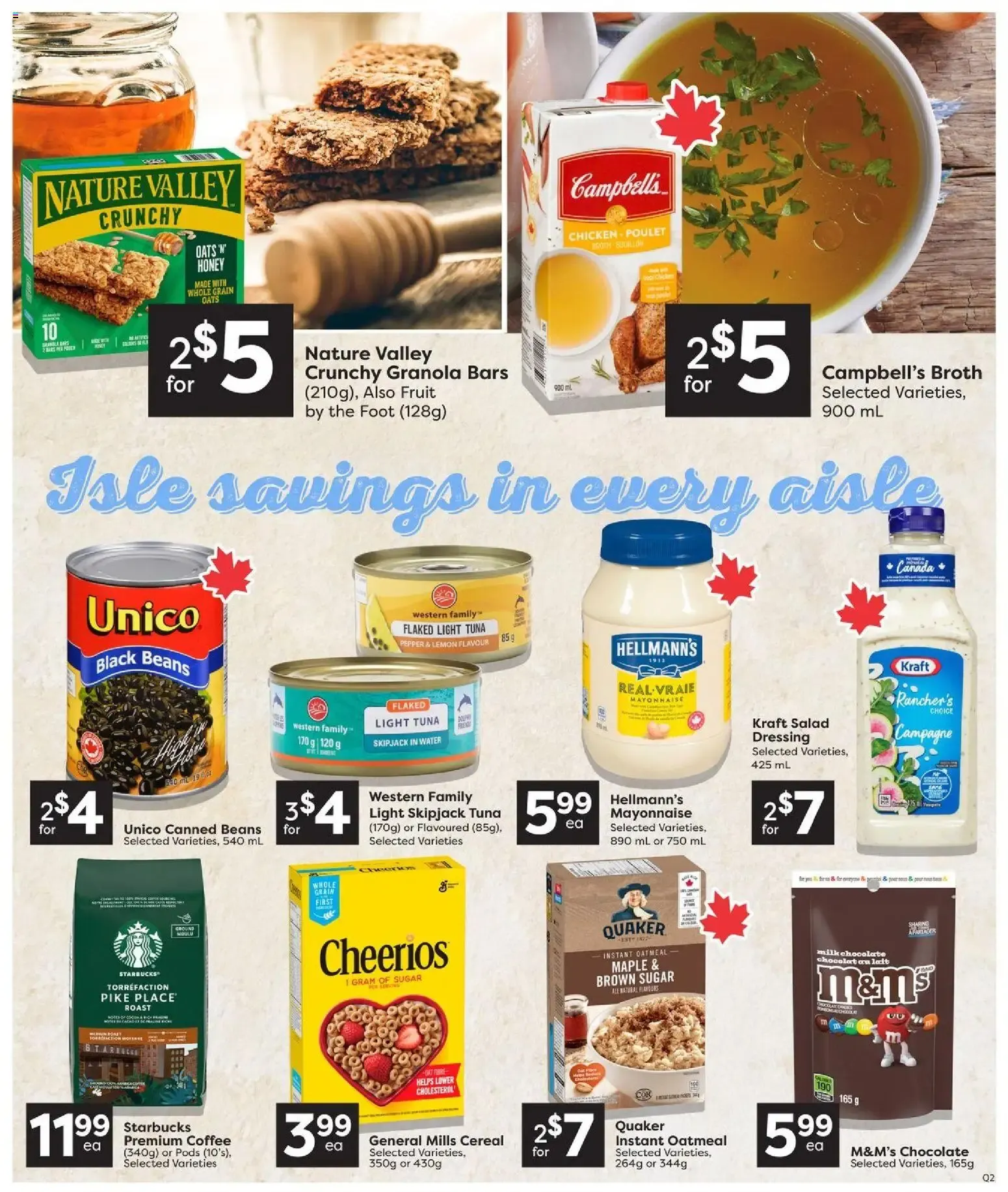 Quality Foods weekly flyer / circulaire from Aug 13, 2026 > weekly specials & deals from August 13 to August 19 2026 - flyer page 11