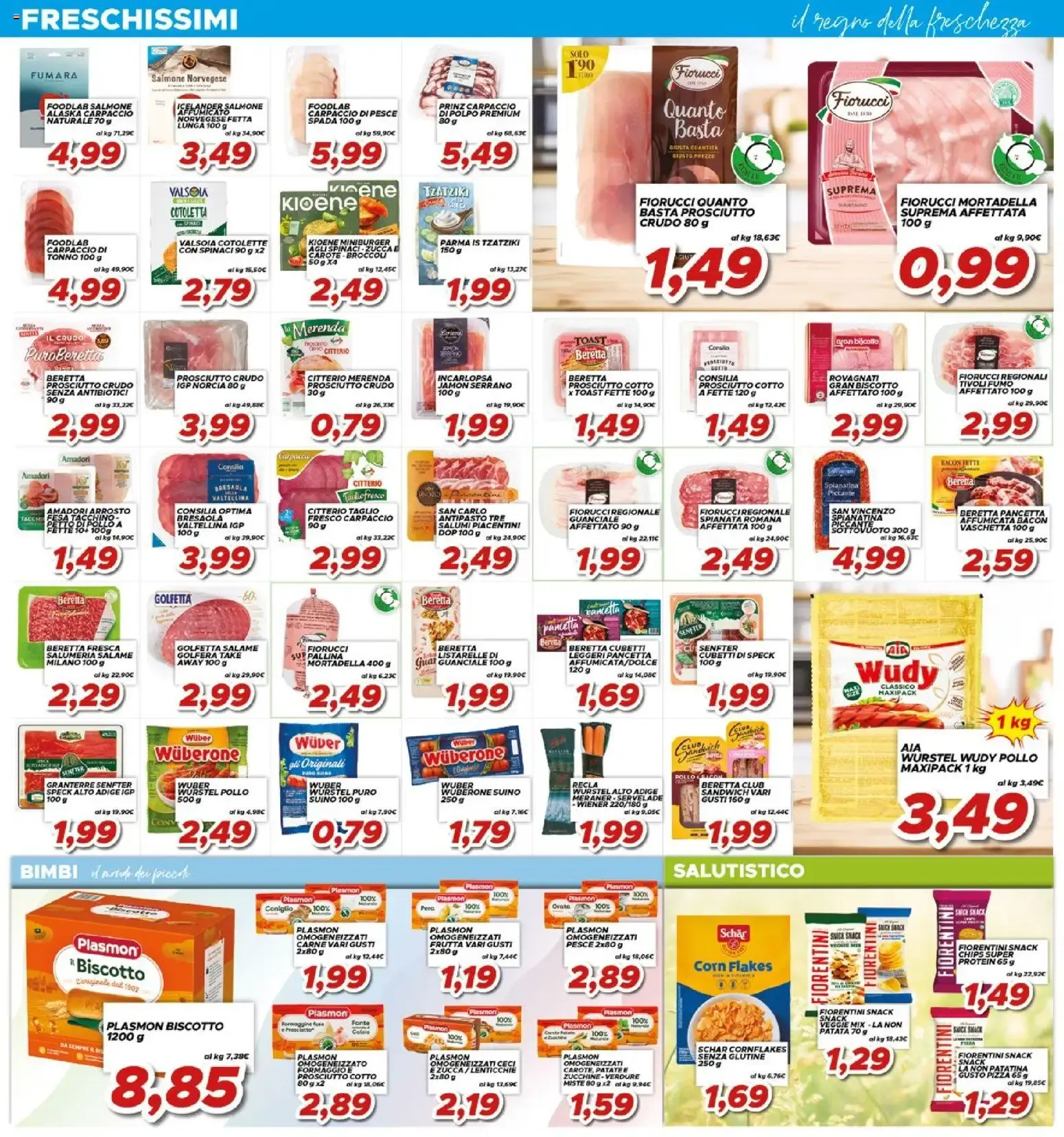 M.A. Supermercati: Estate con Noi da 12 agosto a 20 agosto di 2026 - Pagina del volantino 9