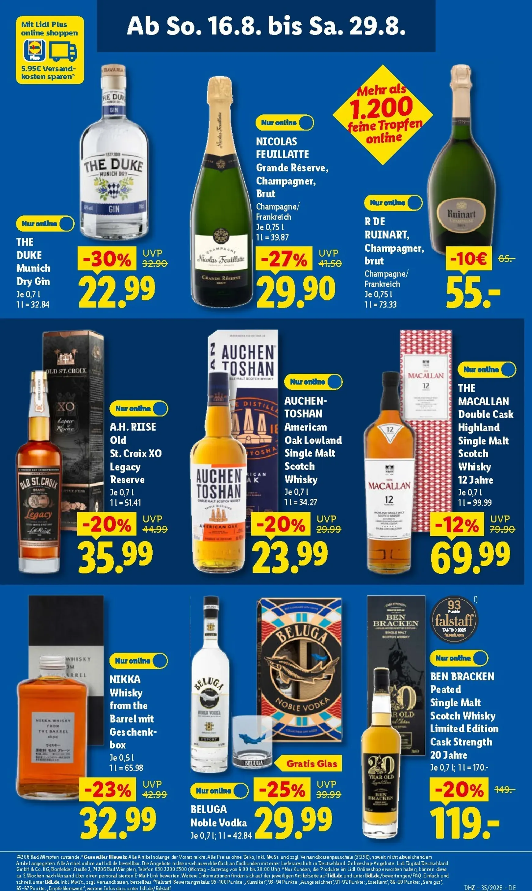 Lidl Prospekt nächste Woche – von Montag 24.08.2026 bis Samstag 29.08.2026 von 24. August bis 29. August 2026 - Prospekt seite 32