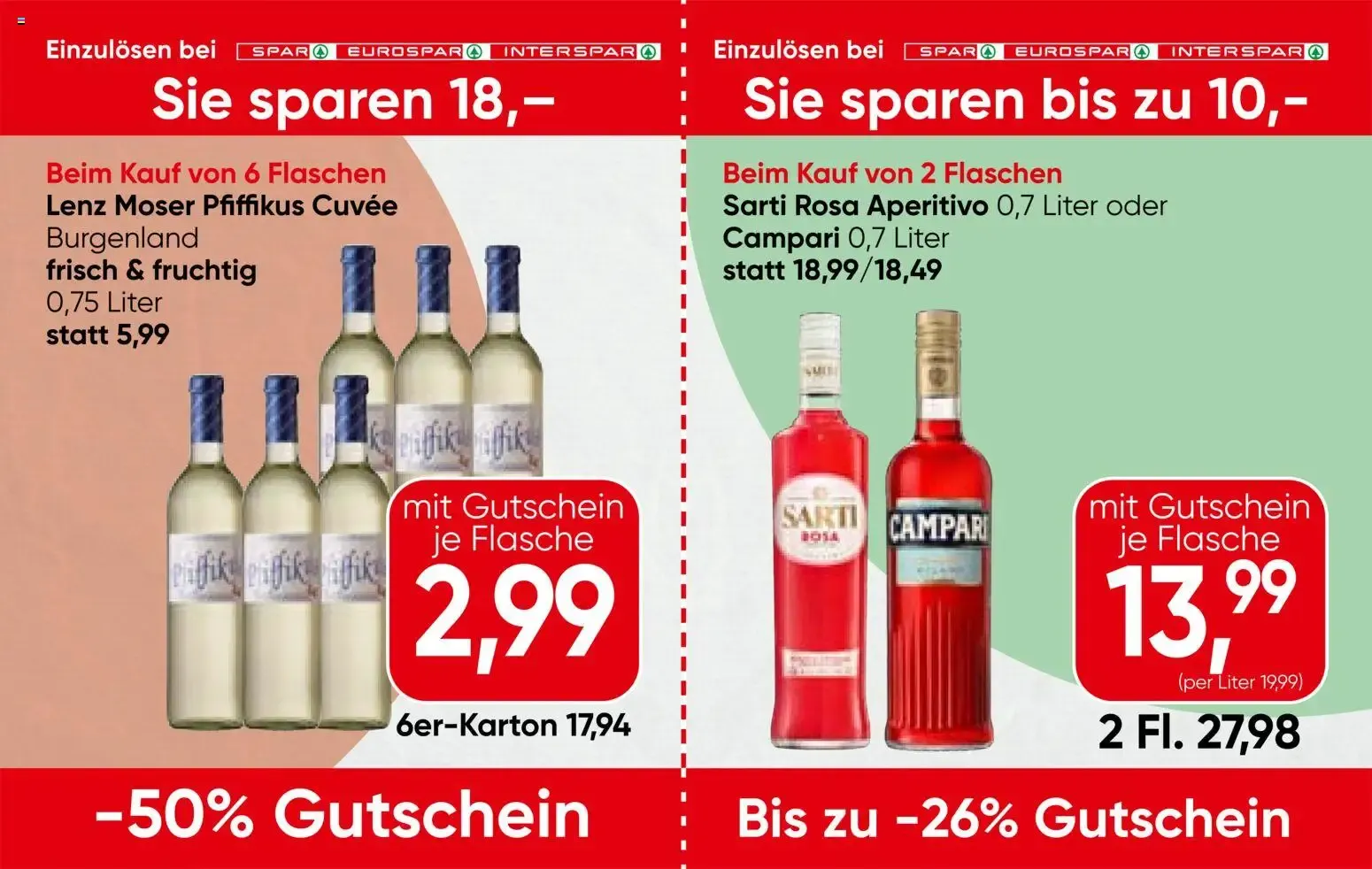 SPAR-Gutscheinheft von 23. Juli bis 12. August 2026 - Flugblätt seite 9