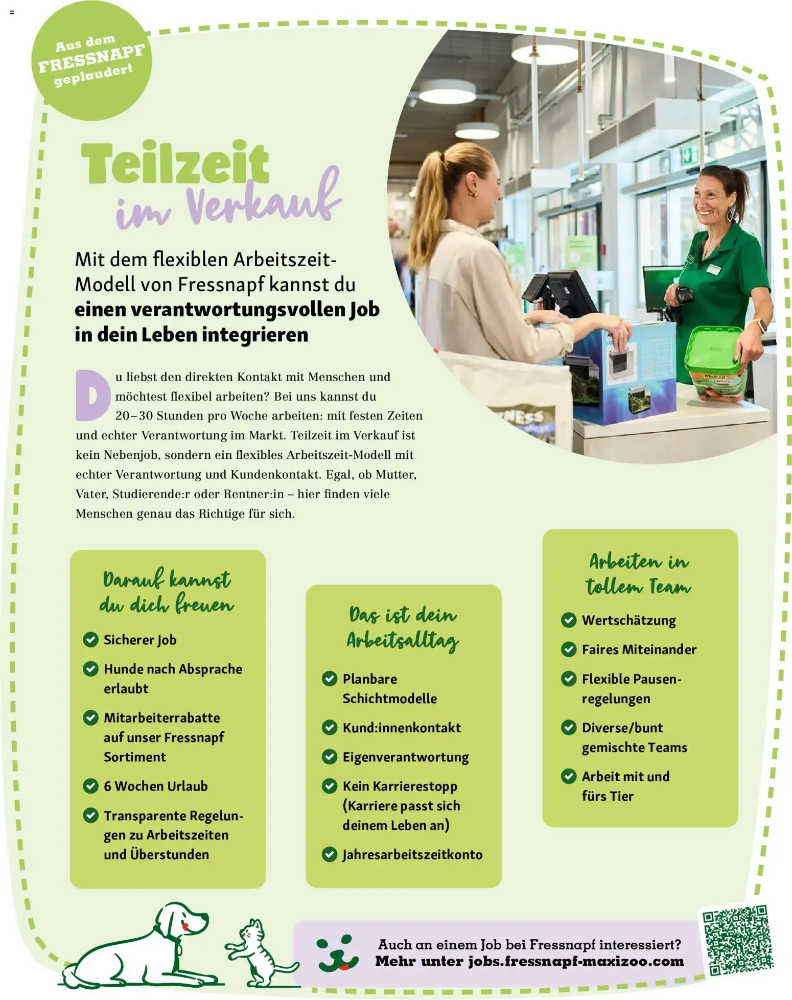 FRESSNAPF Friends - Europas größtes Haustier-Magazin von 1. Juli bis 31. August 2026 - Prospekt seite 46